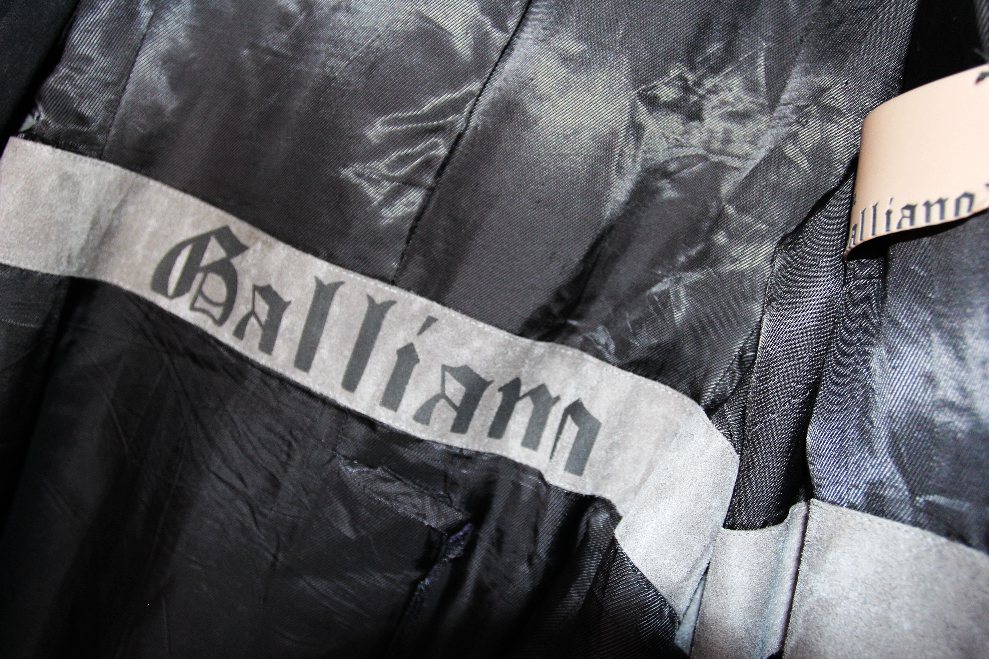 John Galliano JOHN GALLIANO CORSET COAT 50 Size US M / EU 48-50 / 2 - 14 Thumbnail