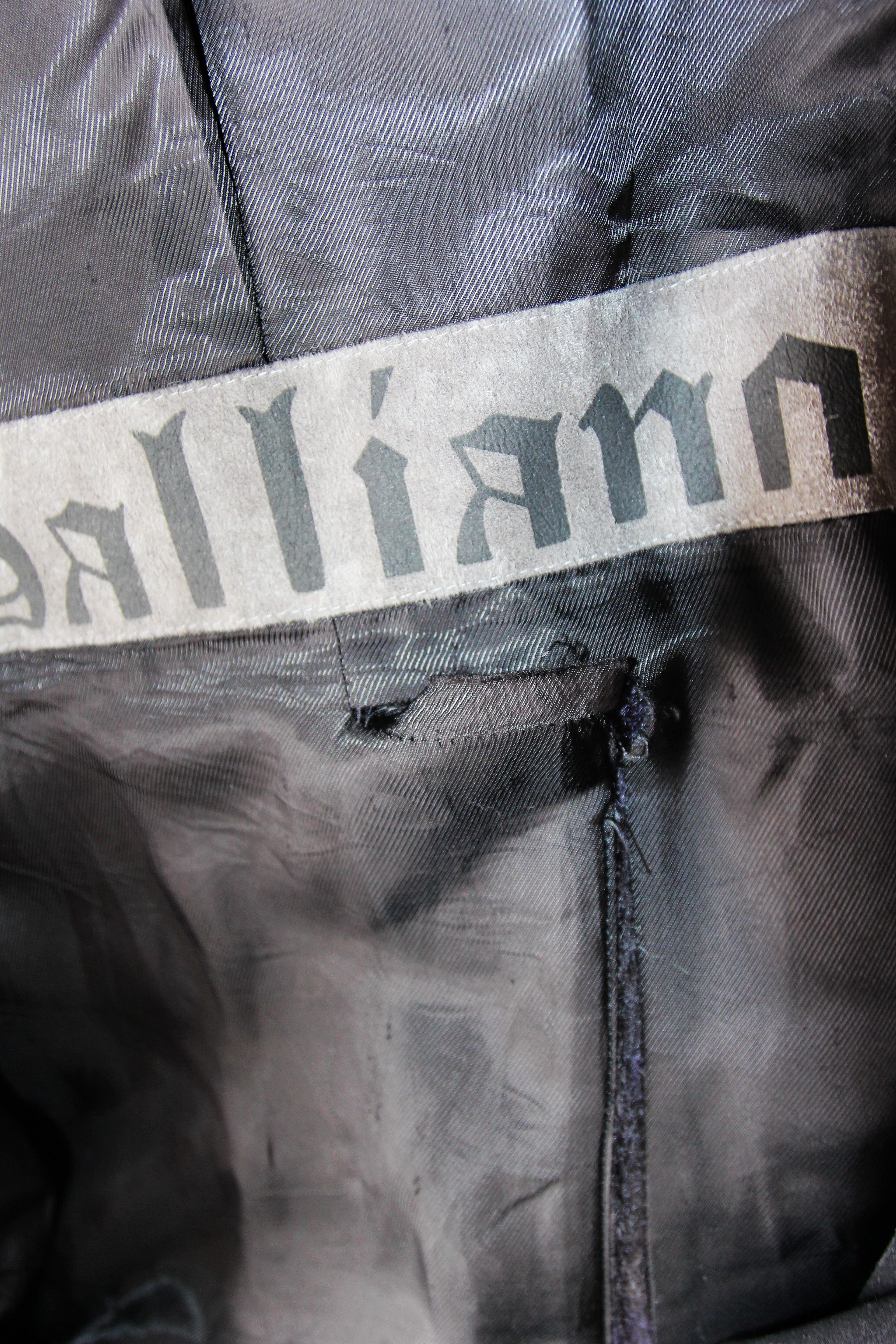 John Galliano JOHN GALLIANO CORSET COAT 50 Size US M / EU 48-50 / 2 - 18 Thumbnail