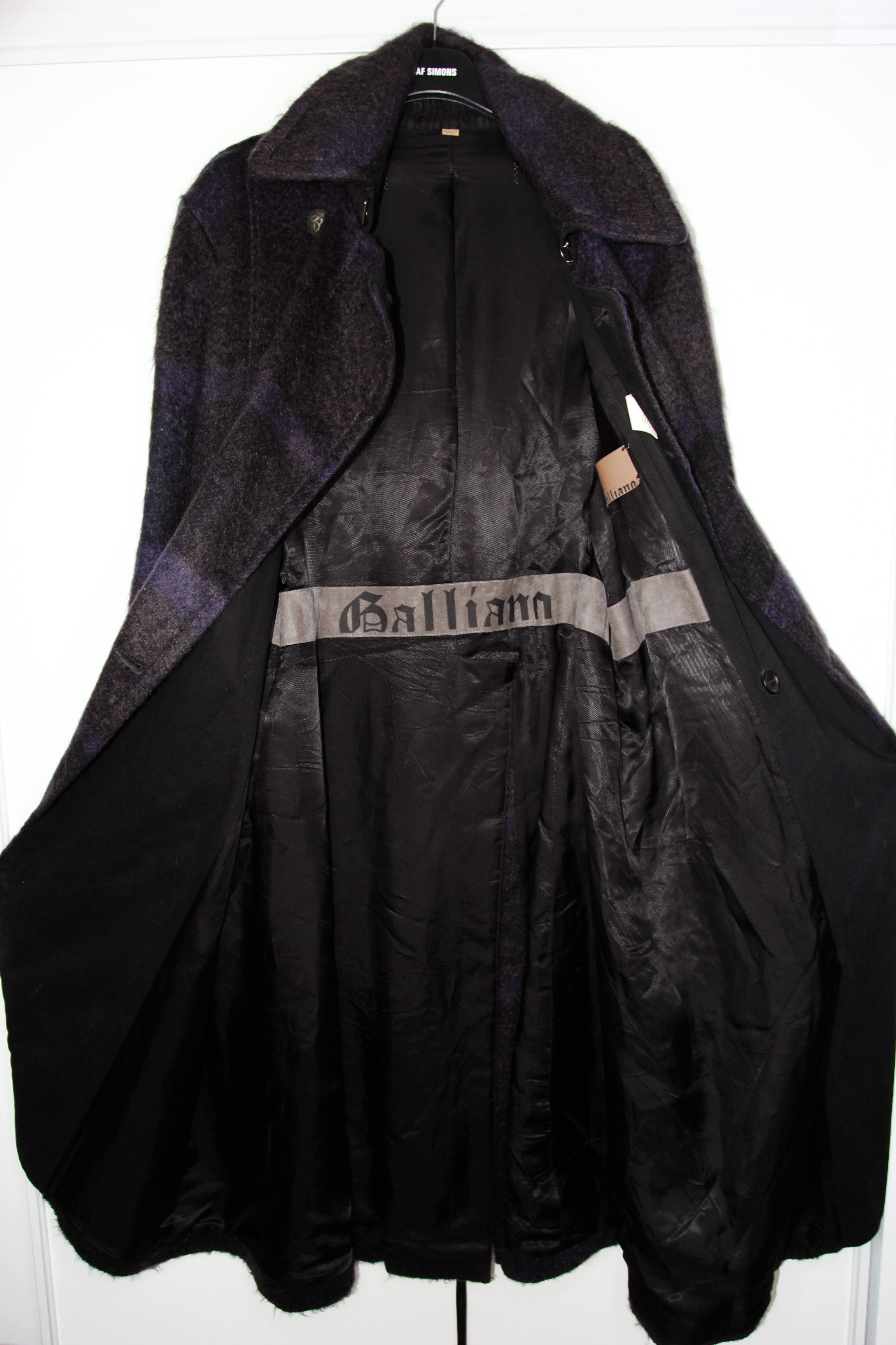 John Galliano JOHN GALLIANO CORSET COAT 50 Size US M / EU 48-50 / 2 - 3 Thumbnail