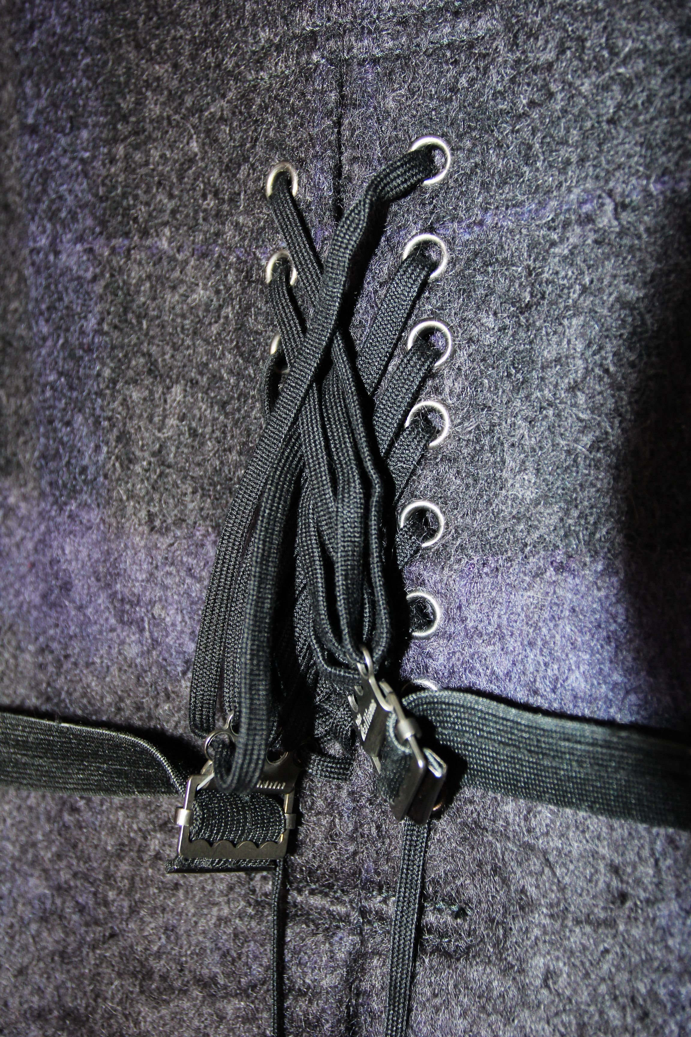John Galliano JOHN GALLIANO CORSET COAT 50 Size US M / EU 48-50 / 2 - 10 Thumbnail