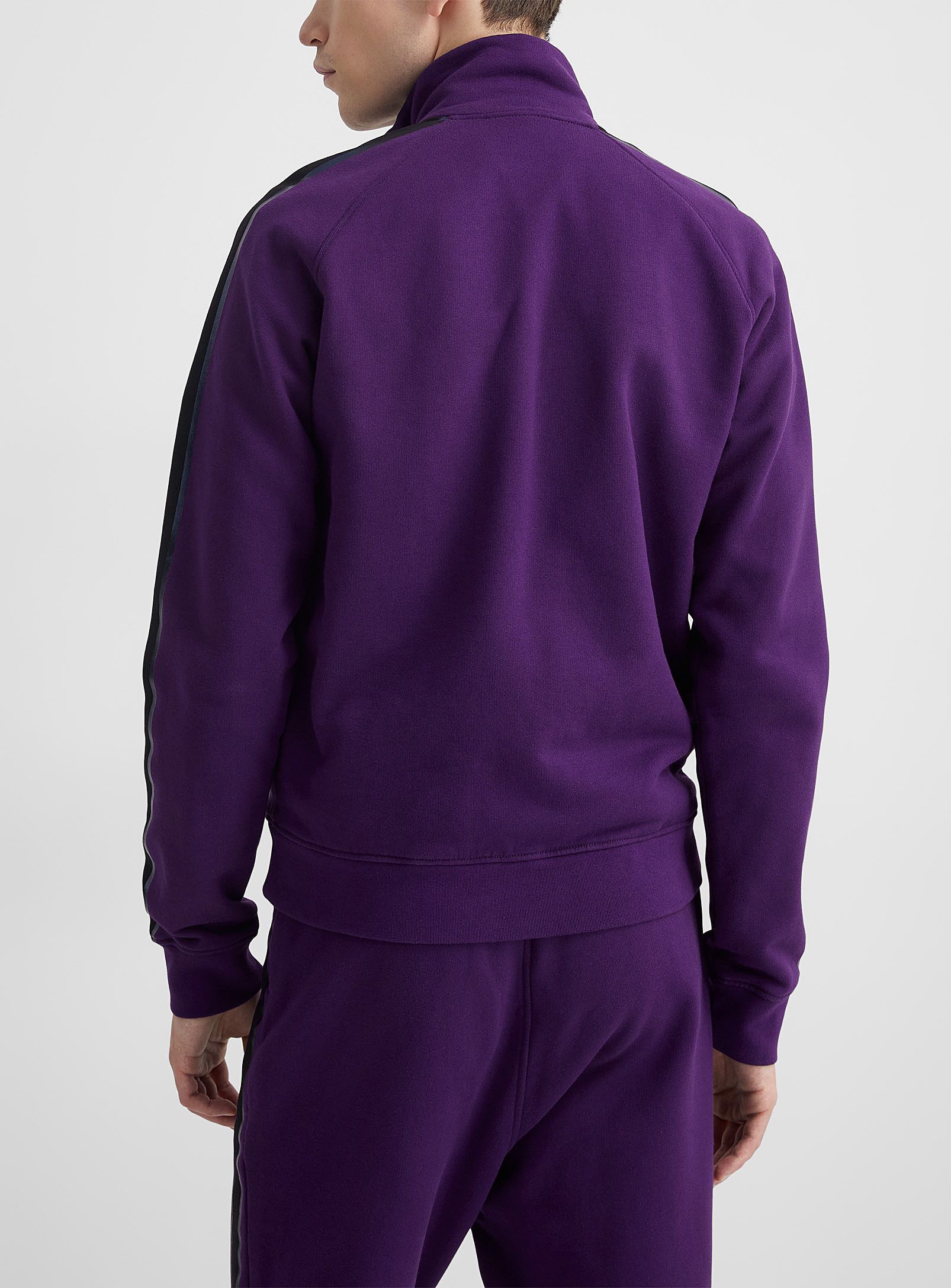 Dsquared2 BNWT AW21 DSQUARED2 TAPE ZIP SWEATSHIRT JACKET L Size US L / EU 52-54 / 3 - 11 Thumbnail