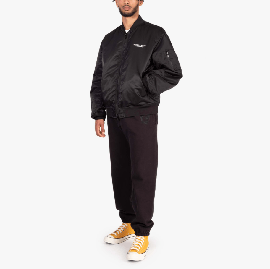 Undercover BNWT AW20 UNDERCOVER FALLEN MAN REVERSIBLE BOMBER JACKET 1 Size US S / EU 44-46 / 1 - 23 Thumbnail