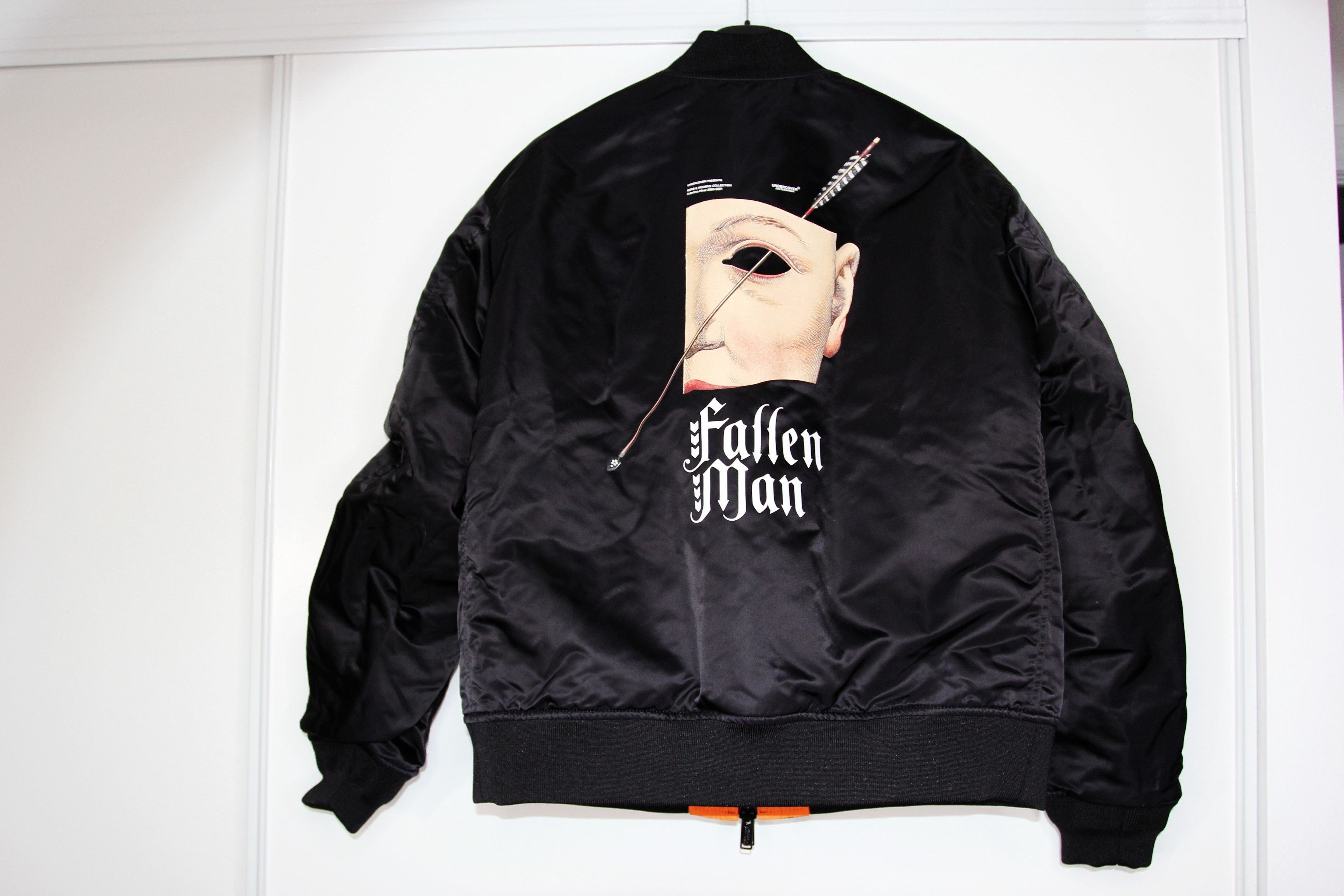 Undercover BNWT AW20 UNDERCOVER FALLEN MAN REVERSIBLE BOMBER JACKET 1 Size US S / EU 44-46 / 1 - 3 Thumbnail