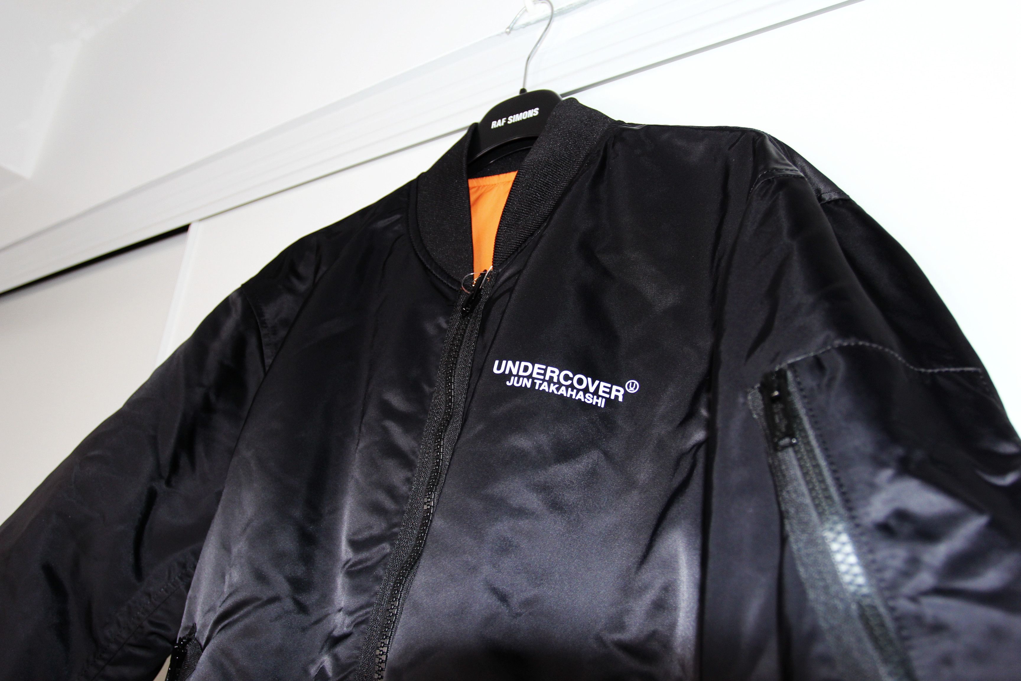Undercover BNWT AW20 UNDERCOVER FALLEN MAN REVERSIBLE BOMBER JACKET 1 Size US S / EU 44-46 / 1 - 6 Thumbnail