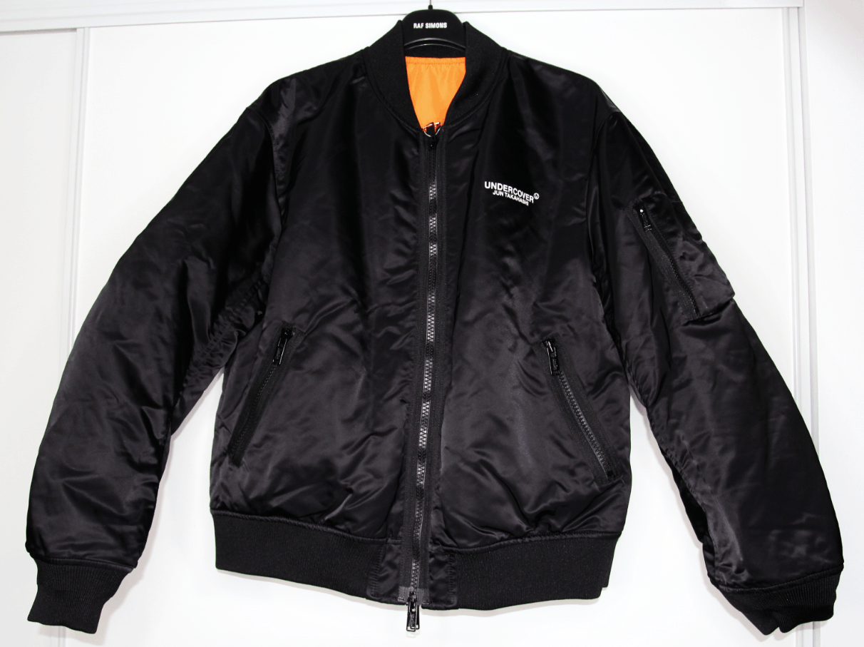 Undercover BNWT AW20 UNDERCOVER FALLEN MAN REVERSIBLE BOMBER JACKET 1 Size US S / EU 44-46 / 1 - 2 Thumbnail