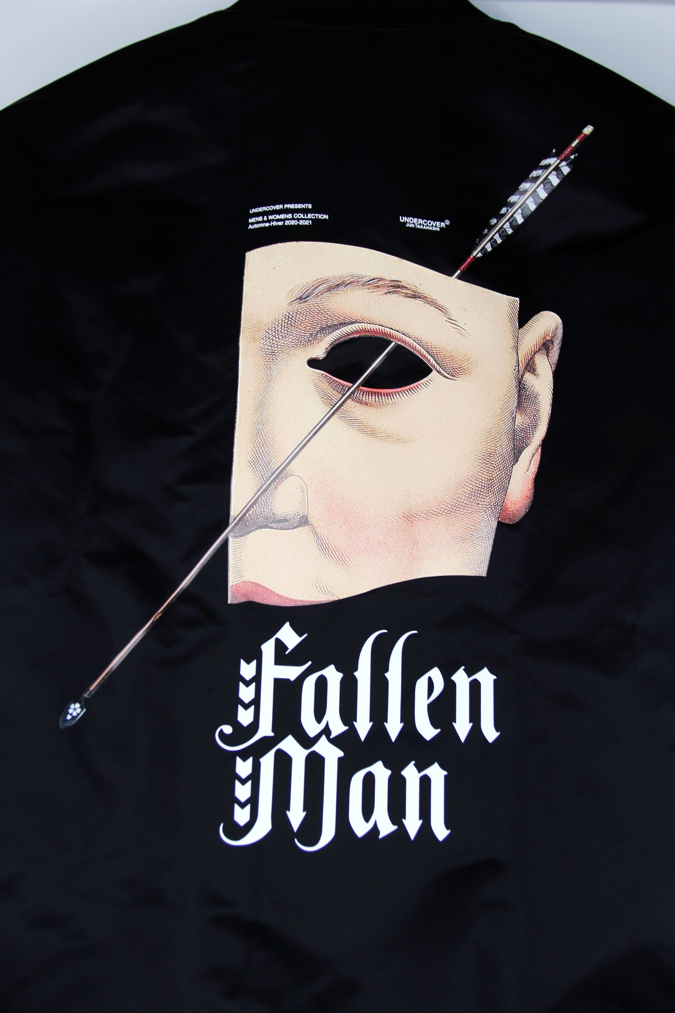 Undercover BNWT AW20 UNDERCOVER FALLEN MAN REVERSIBLE BOMBER JACKET 1 Size US S / EU 44-46 / 1 - 9 Thumbnail