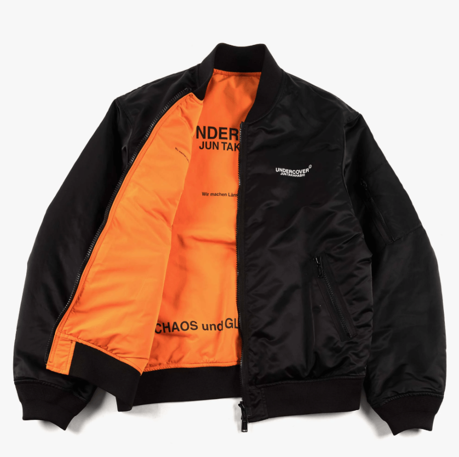 Undercover BNWT AW20 UNDERCOVER FALLEN MAN REVERSIBLE BOMBER JACKET 1 Size US S / EU 44-46 / 1 - 18 Thumbnail