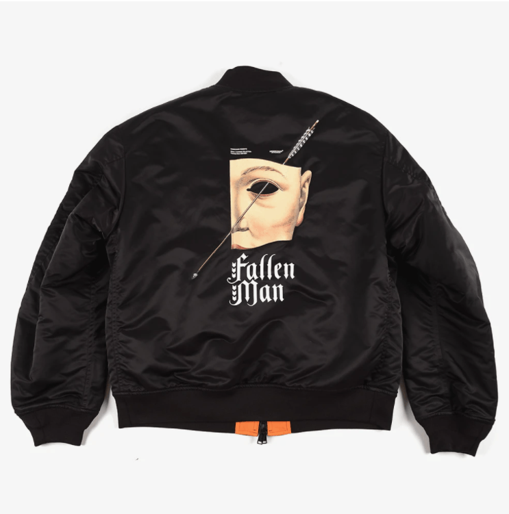Undercover BNWT AW20 UNDERCOVER FALLEN MAN REVERSIBLE BOMBER JACKET 1 Size US S / EU 44-46 / 1 - 19 Thumbnail