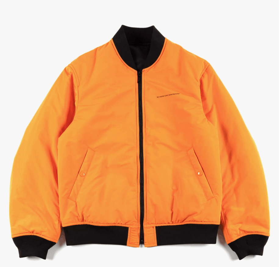 Undercover BNWT AW20 UNDERCOVER FALLEN MAN REVERSIBLE BOMBER JACKET 1 Size US S / EU 44-46 / 1 - 20 Thumbnail