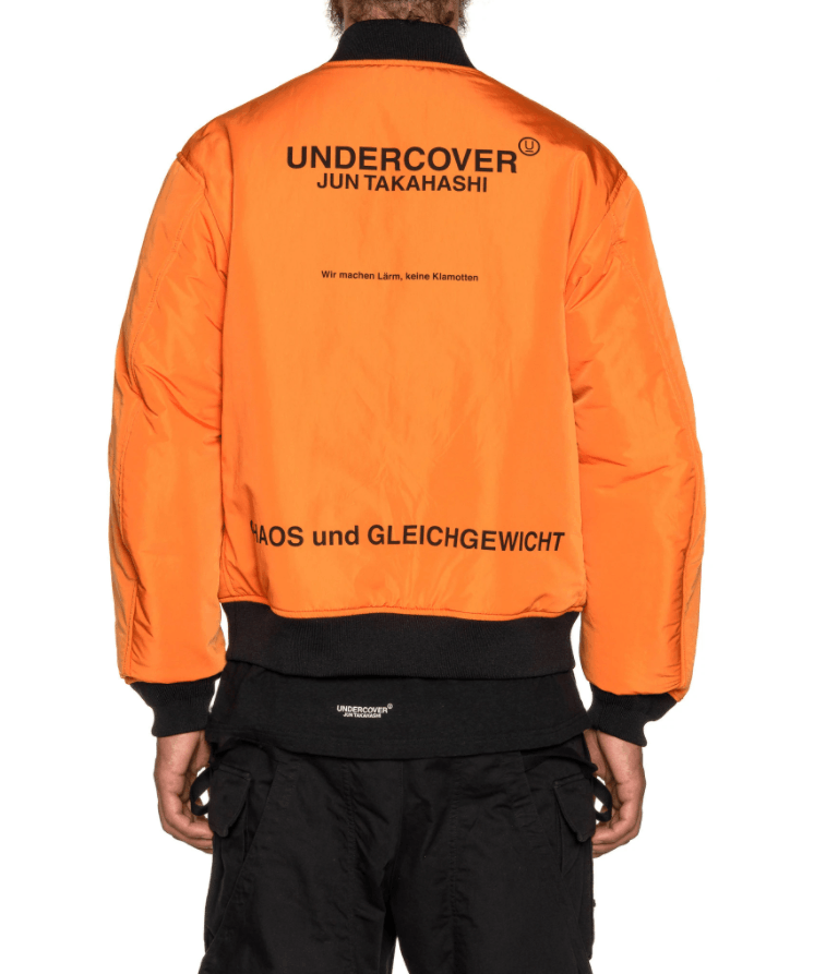 Undercover BNWT AW20 UNDERCOVER FALLEN MAN REVERSIBLE BOMBER JACKET 1 Size US S / EU 44-46 / 1 - 25 Thumbnail