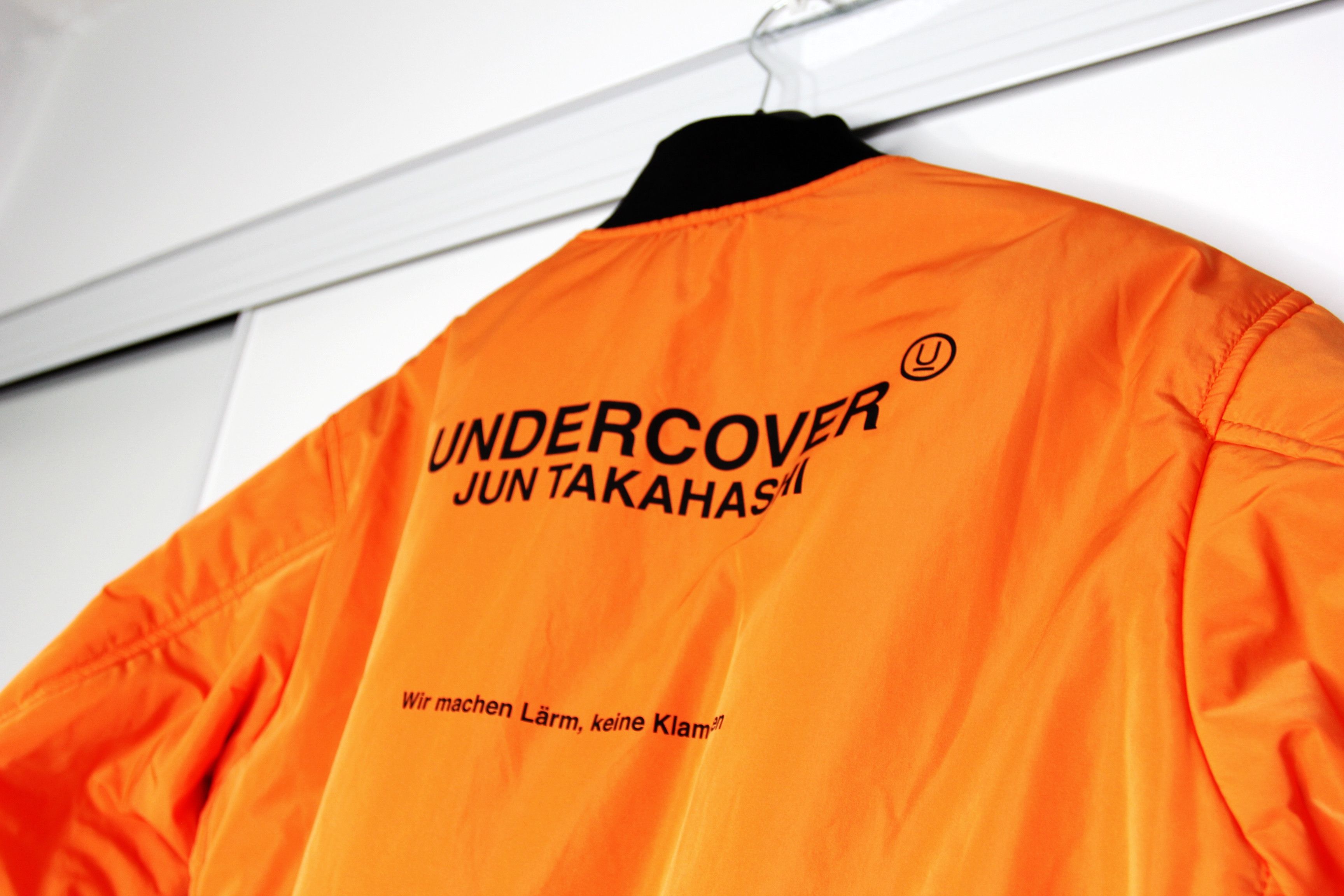 Undercover BNWT AW20 UNDERCOVER FALLEN MAN REVERSIBLE BOMBER JACKET 1 Size US S / EU 44-46 / 1 - 14 Thumbnail