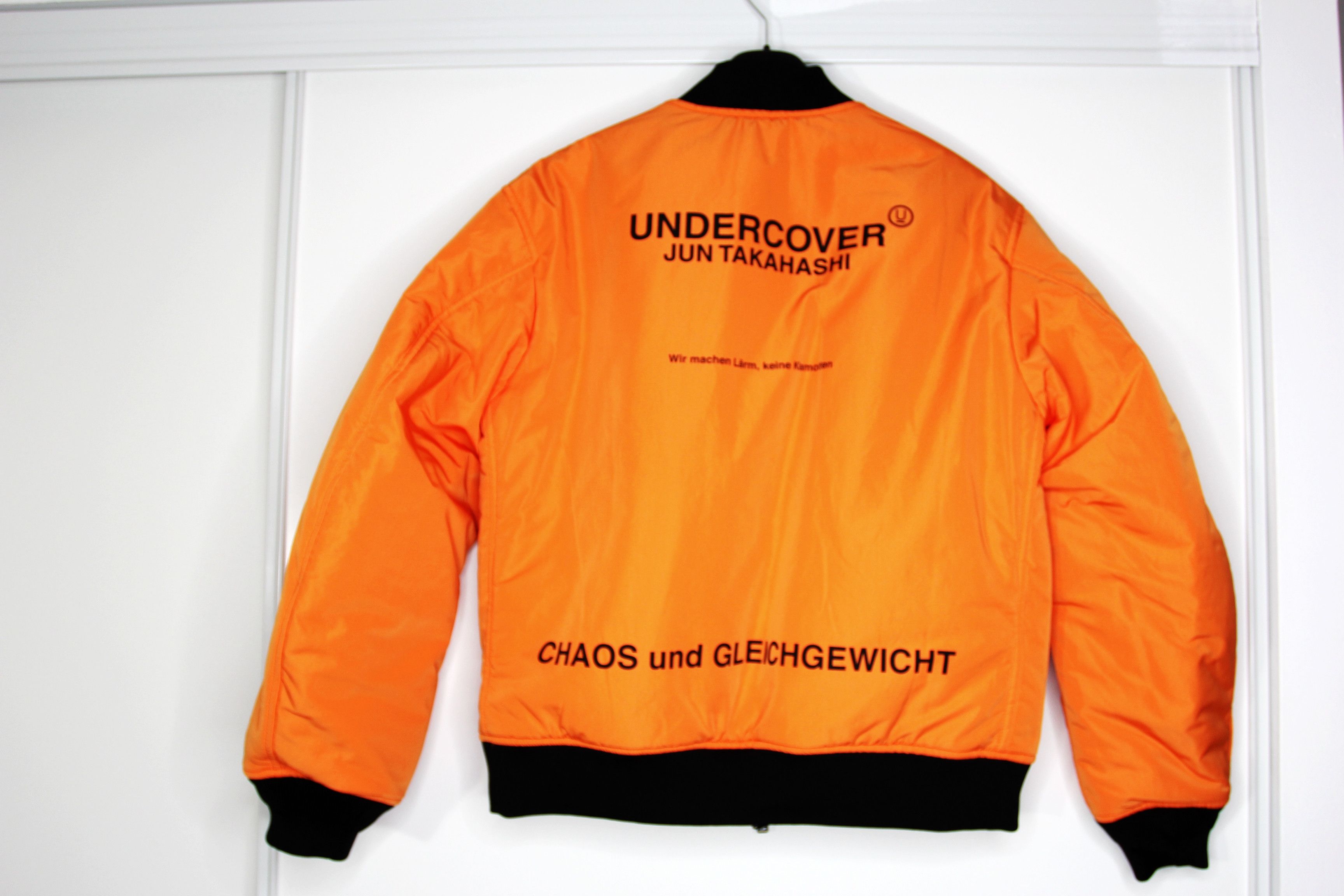 Undercover BNWT AW20 UNDERCOVER FALLEN MAN REVERSIBLE BOMBER JACKET 1 Size US S / EU 44-46 / 1 - 5 Thumbnail