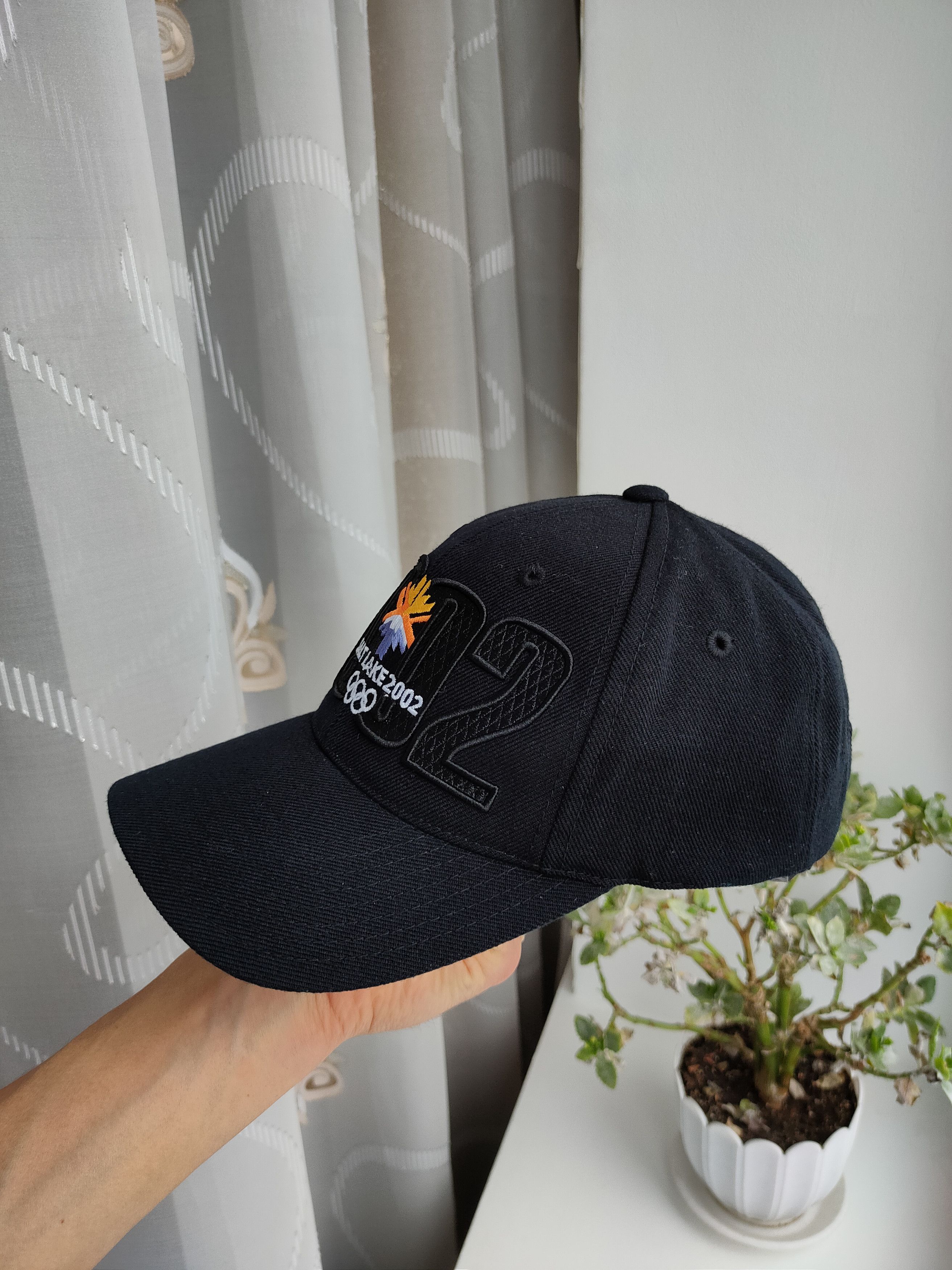 American Needle Vintage American Needle Salt Lake 2002 USA Olympics Cap Size ONE SIZE - 2 Thumbnail