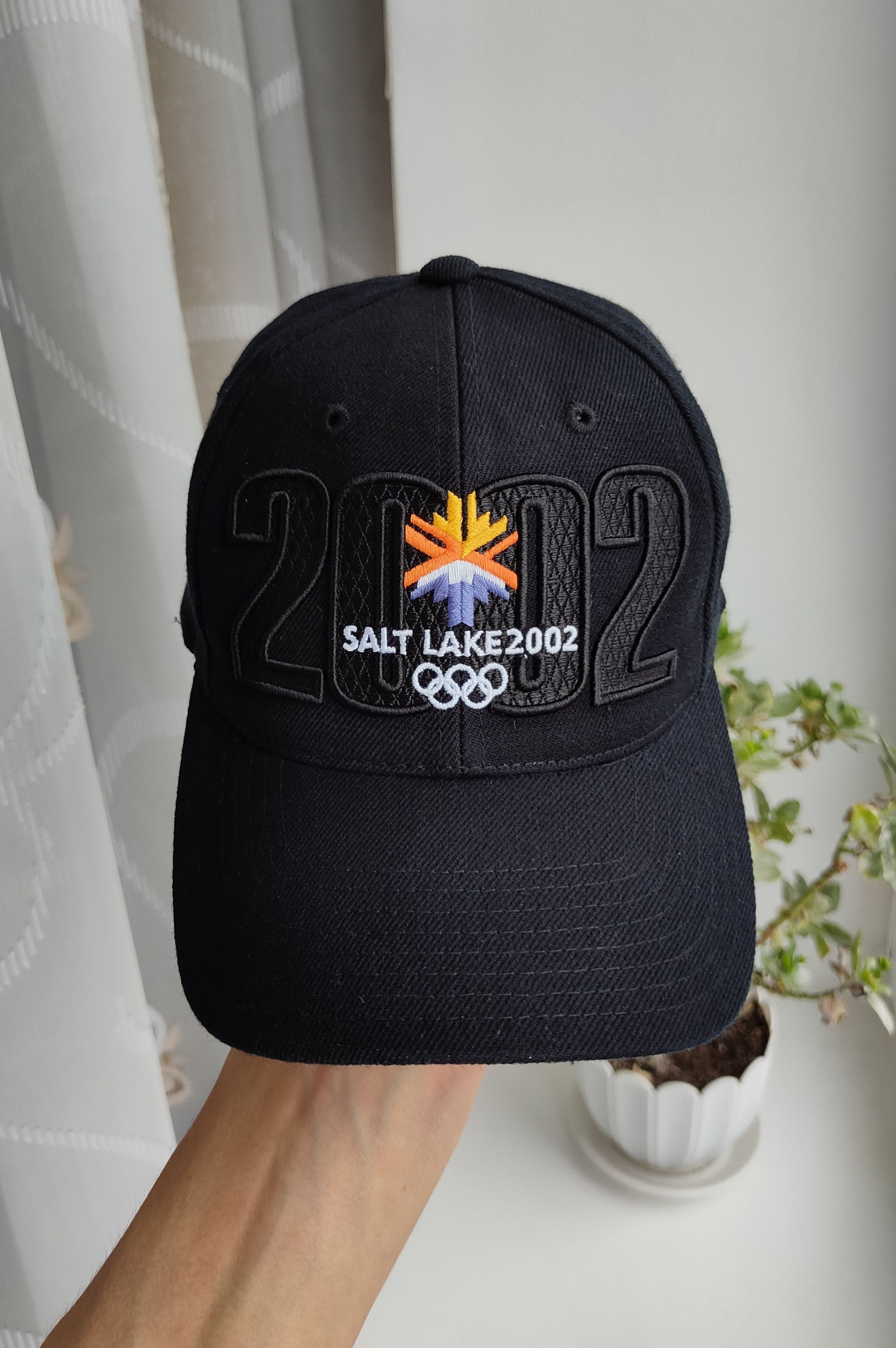 American Needle Vintage American Needle Salt Lake 2002 USA Olympics Cap Size ONE SIZE - 1 Thumbnail