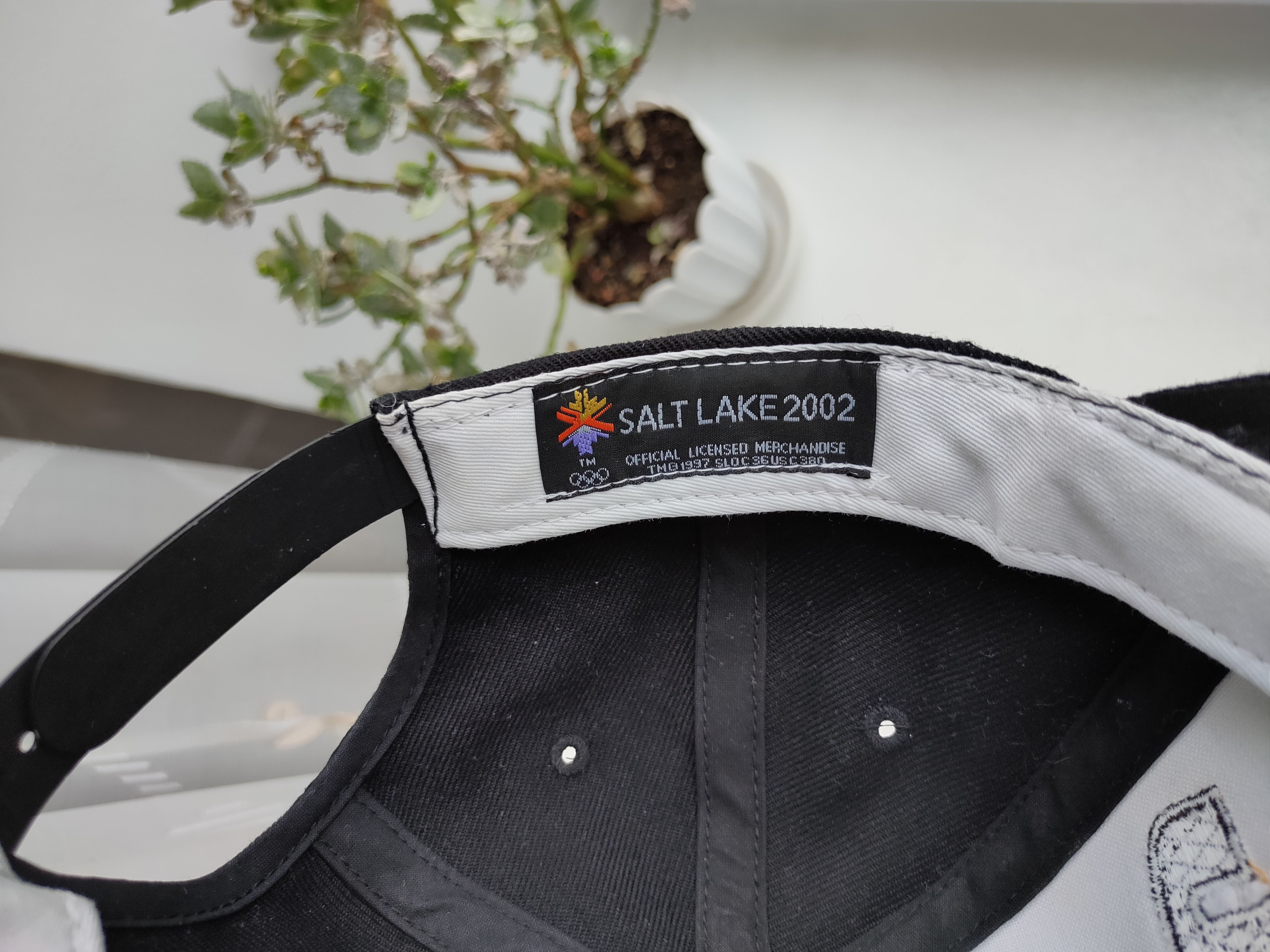 American Needle Vintage American Needle Salt Lake 2002 USA Olympics Cap Size ONE SIZE - 4 Thumbnail