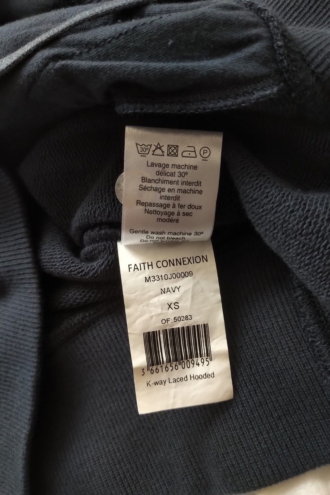 Faith Connexion BNWT SS18 FAITH CONNEXION x K-WAY LACED HOODIE XS Size US XS / EU 42 / 0 - 13 Thumbnail