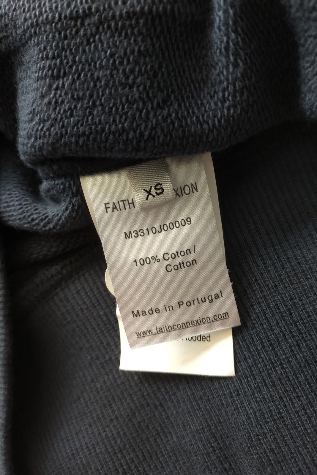Faith Connexion BNWT SS18 FAITH CONNEXION x K-WAY LACED HOODIE XS Size US XS / EU 42 / 0 - 12 Thumbnail
