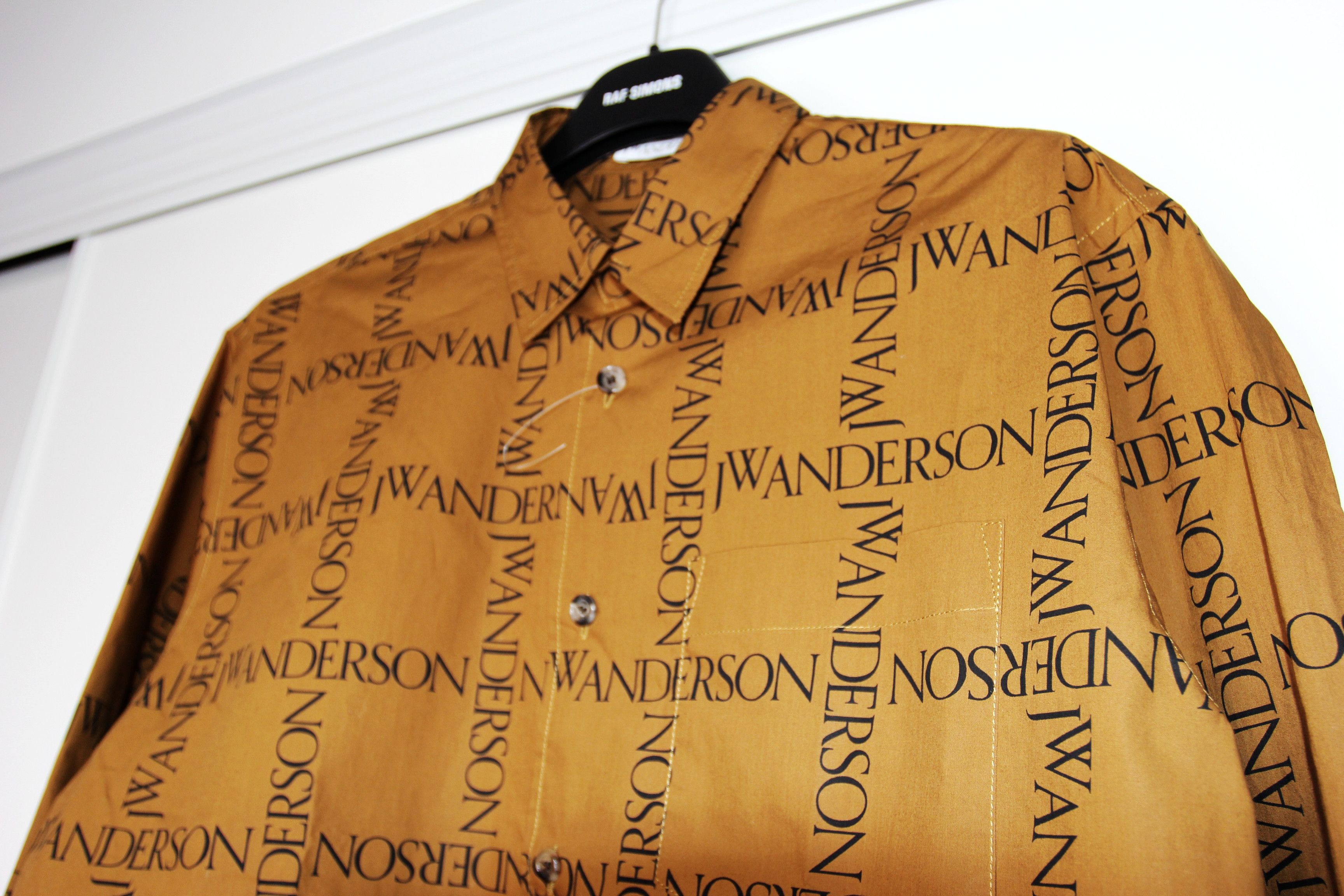 JW Anderson BNWT AW21 J.W.ANDERSON RELAXED SHIRT 50 Size US M / EU 48-50 / 2 - 4 Thumbnail