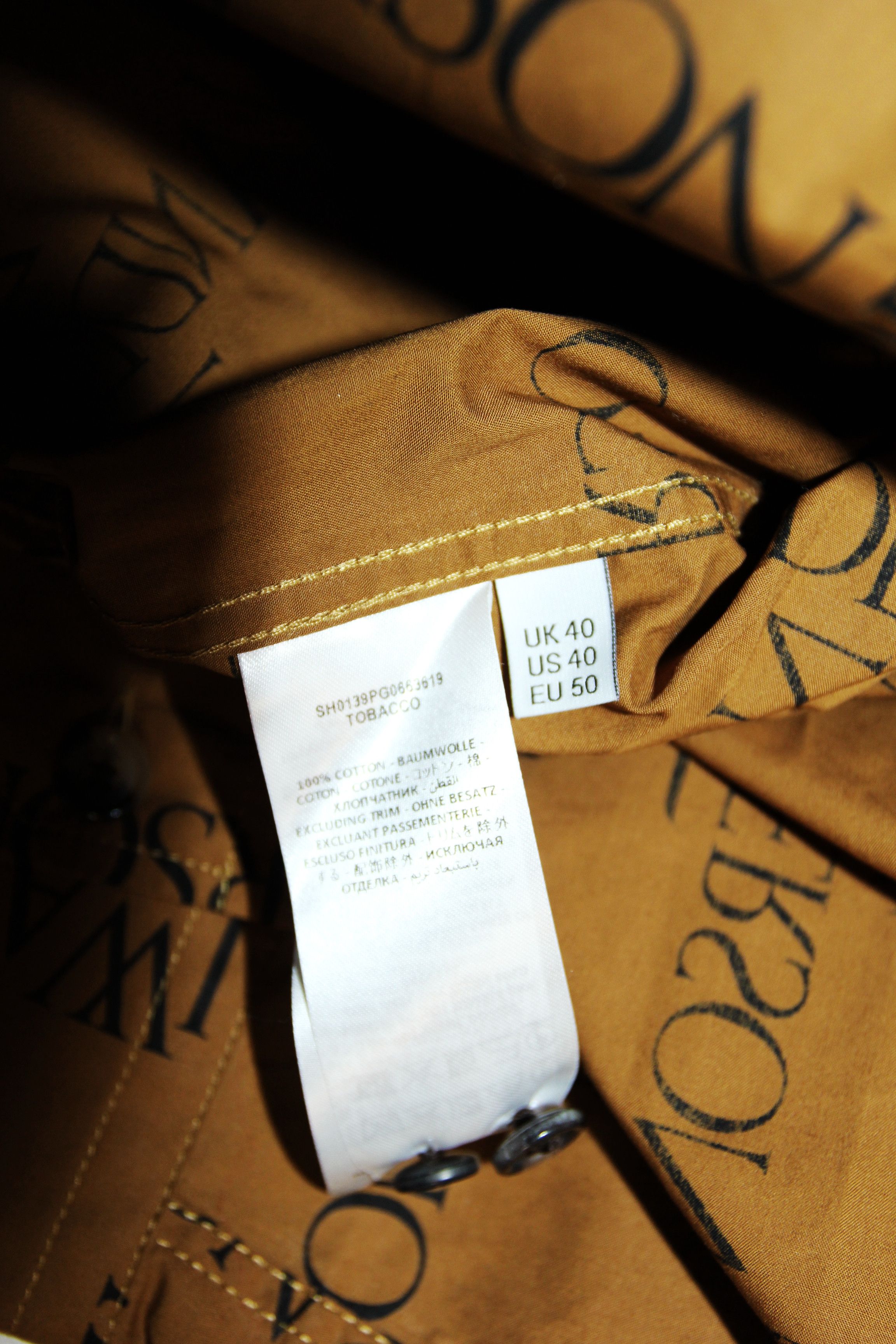 JW Anderson BNWT AW21 J.W.ANDERSON RELAXED SHIRT 50 Size US M / EU 48-50 / 2 - 9 Thumbnail
