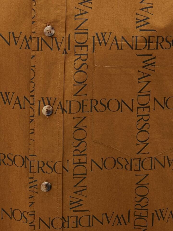 JW Anderson BNWT AW21 J.W.ANDERSON RELAXED SHIRT 50 Size US M / EU 48-50 / 2 - 11 Thumbnail