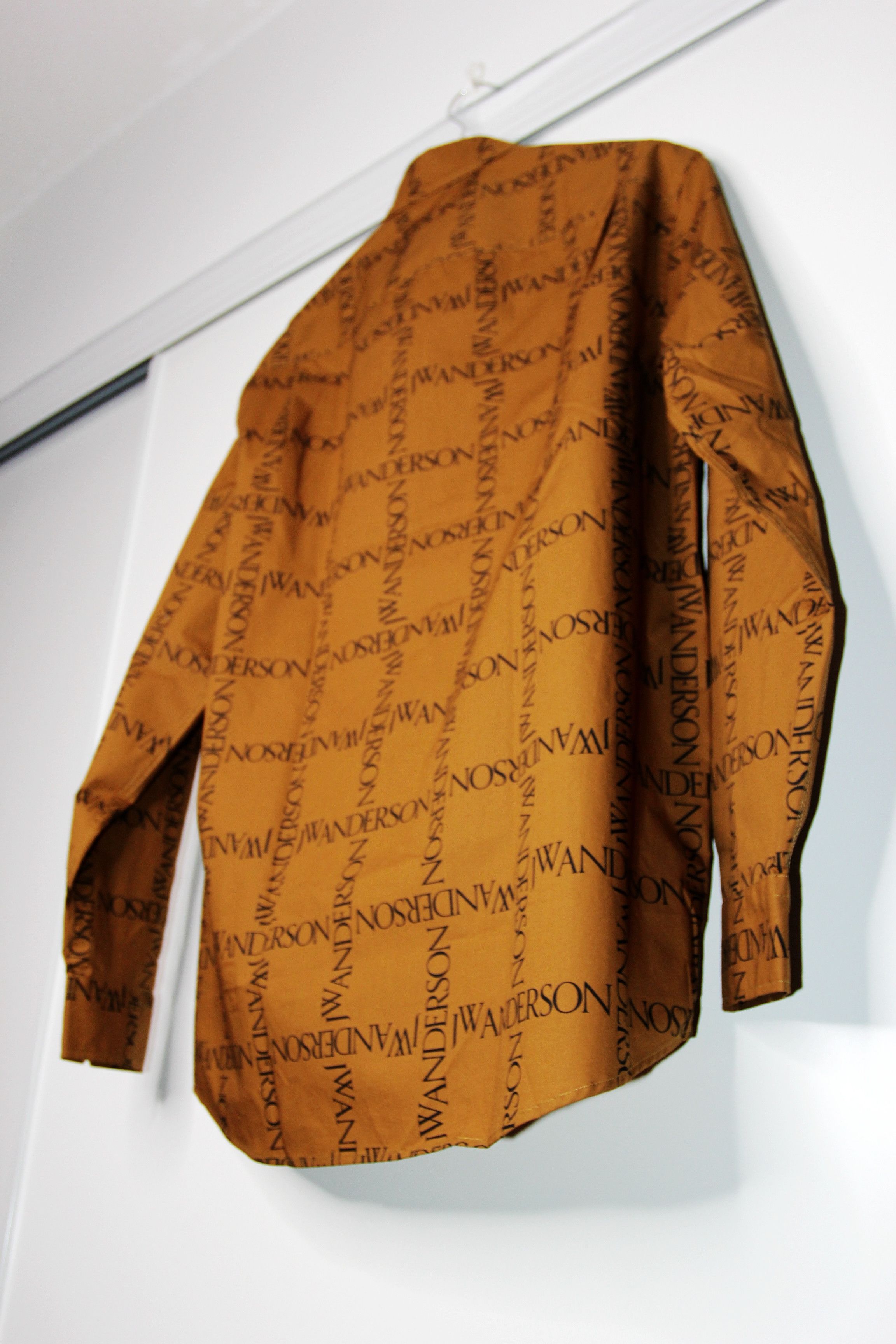 JW Anderson BNWT AW21 J.W.ANDERSON RELAXED SHIRT 50 Size US M / EU 48-50 / 2 - 7 Thumbnail