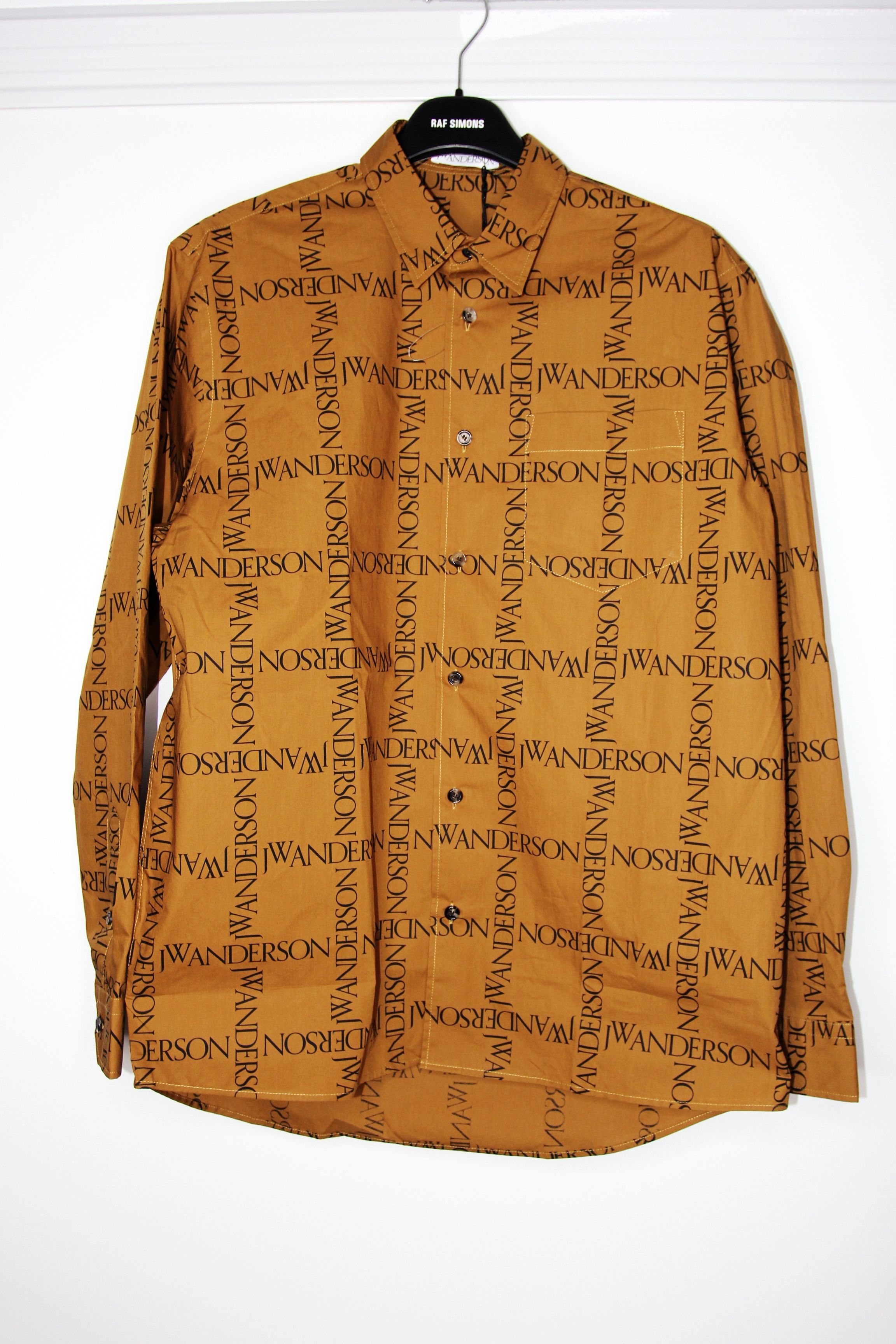 JW Anderson BNWT AW21 J.W.ANDERSON RELAXED SHIRT 50 Size US M / EU 48-50 / 2 - 2 Thumbnail
