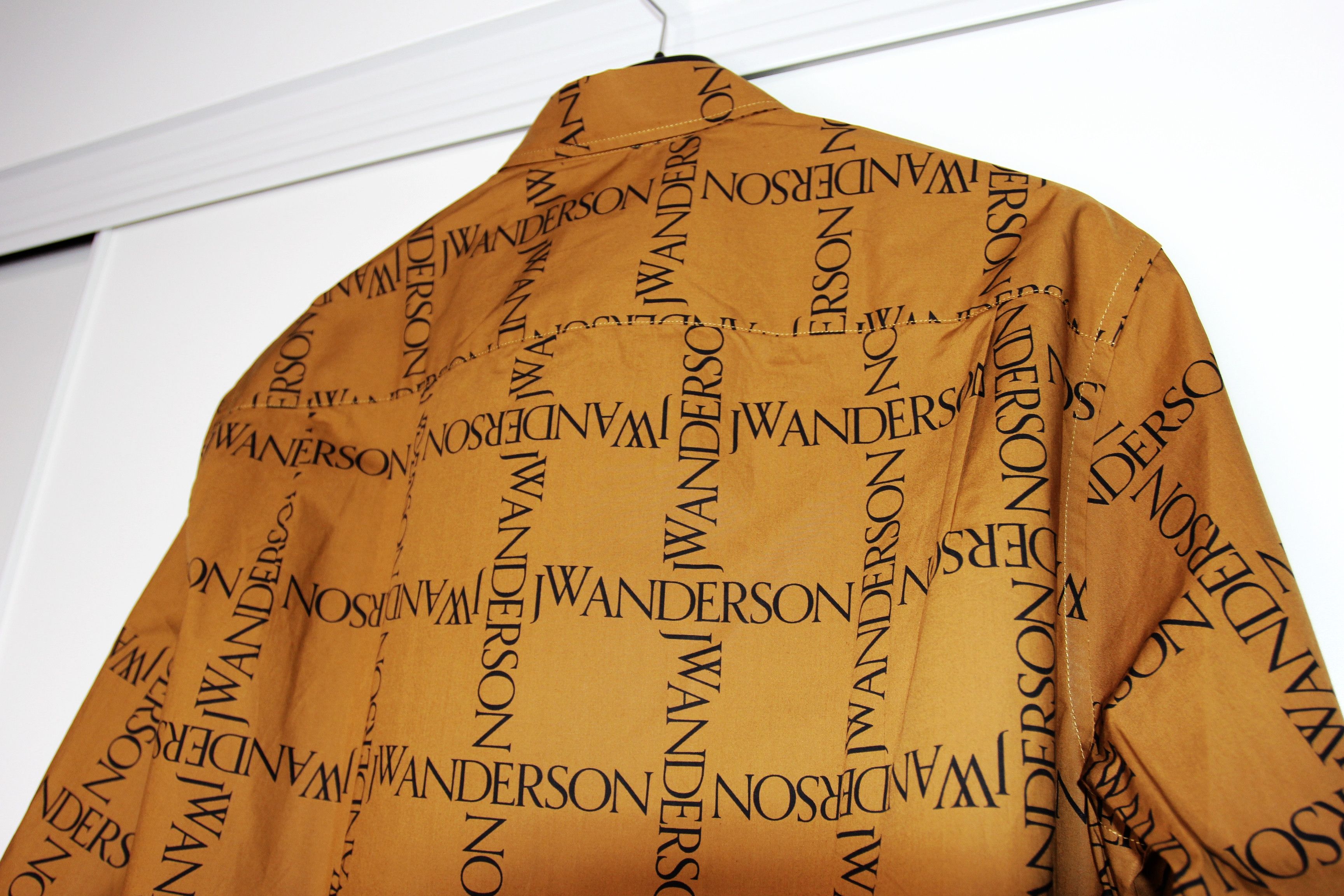 JW Anderson BNWT AW21 J.W.ANDERSON RELAXED SHIRT 50 Size US M / EU 48-50 / 2 - 6 Thumbnail