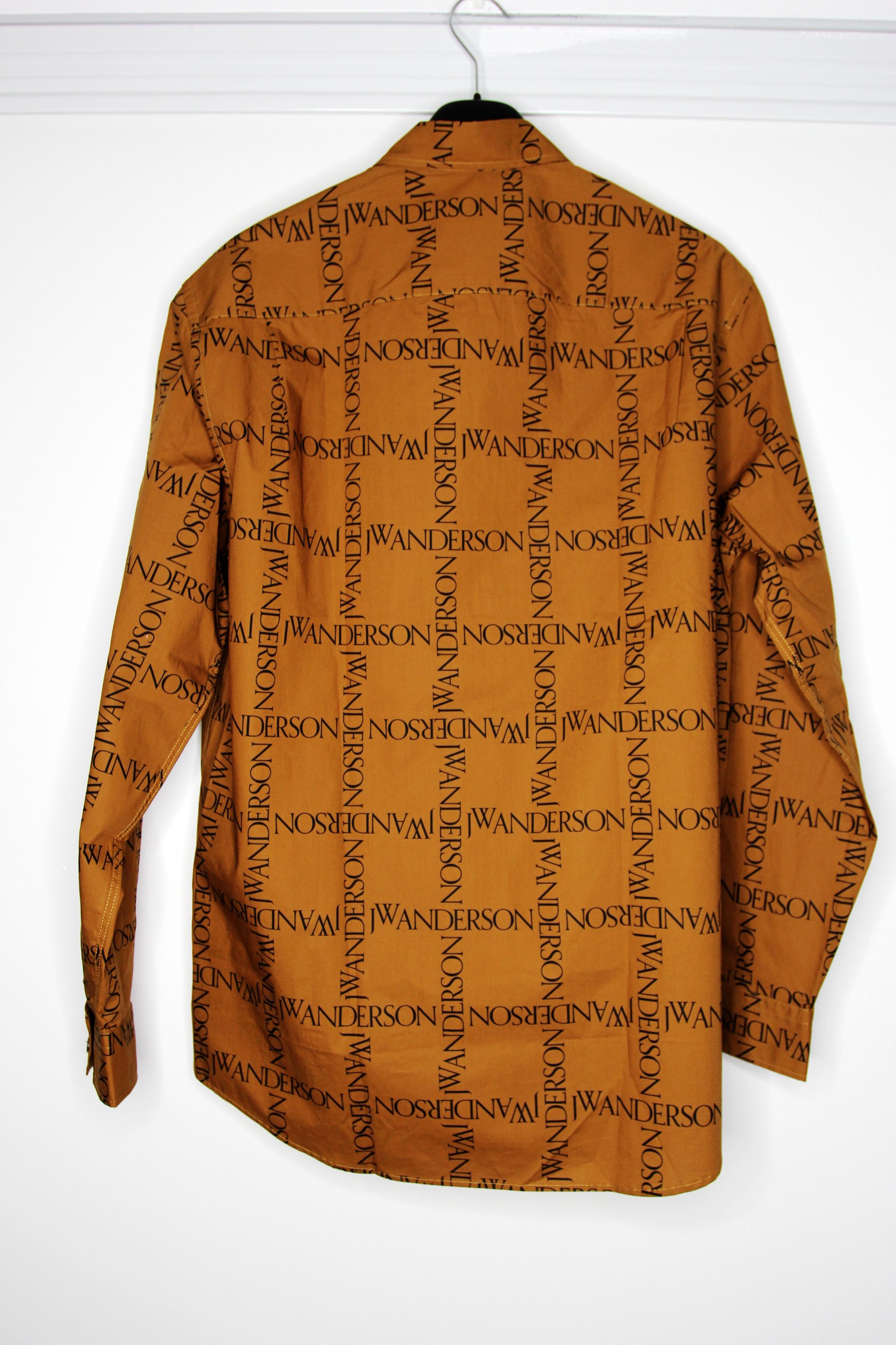 JW Anderson BNWT AW21 J.W.ANDERSON RELAXED SHIRT 50 Size US M / EU 48-50 / 2 - 3 Thumbnail