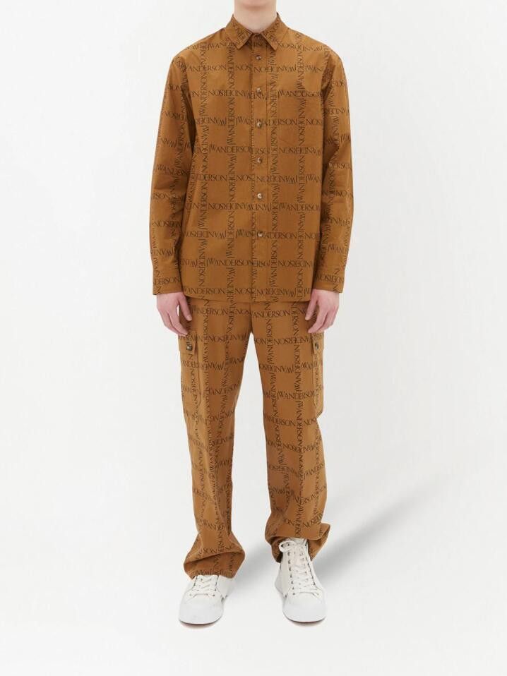 JW Anderson BNWT AW21 J.W.ANDERSON RELAXED SHIRT 50 Size US M / EU 48-50 / 2 - 1 Thumbnail