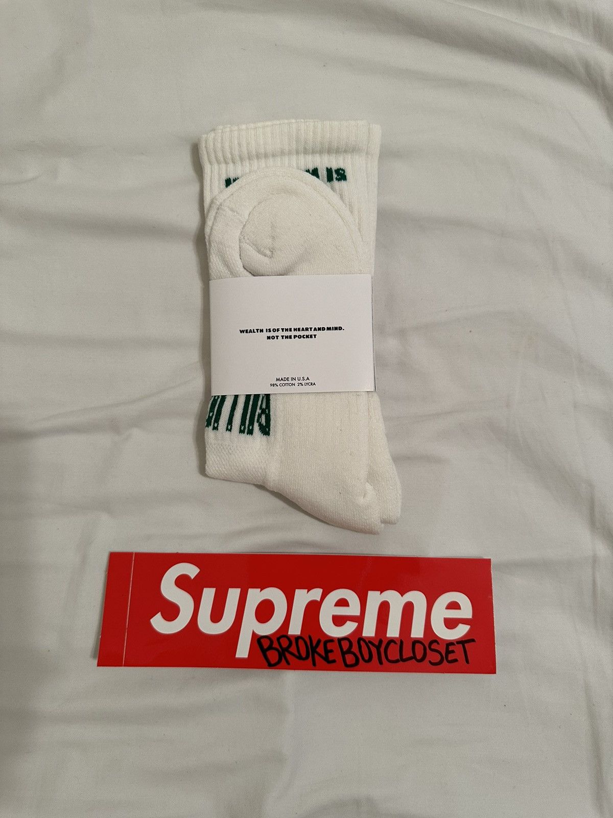 Billionaire Boys Club × HIDDEN Hidden NY x Billionaire Boys Club BBC socks Size ONE SIZE - 2 Thumbnail