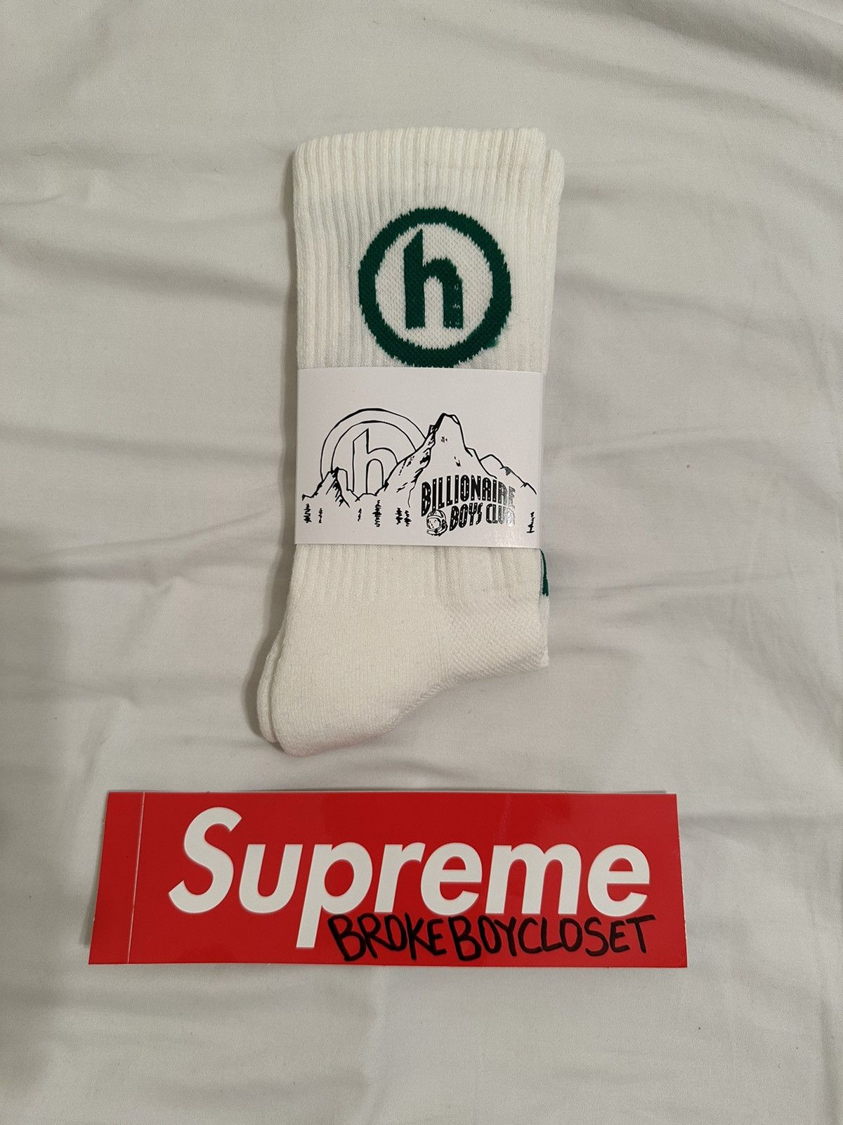Billionaire Boys Club × HIDDEN Hidden NY x Billionaire Boys Club BBC socks Size ONE SIZE - 1 Thumbnail