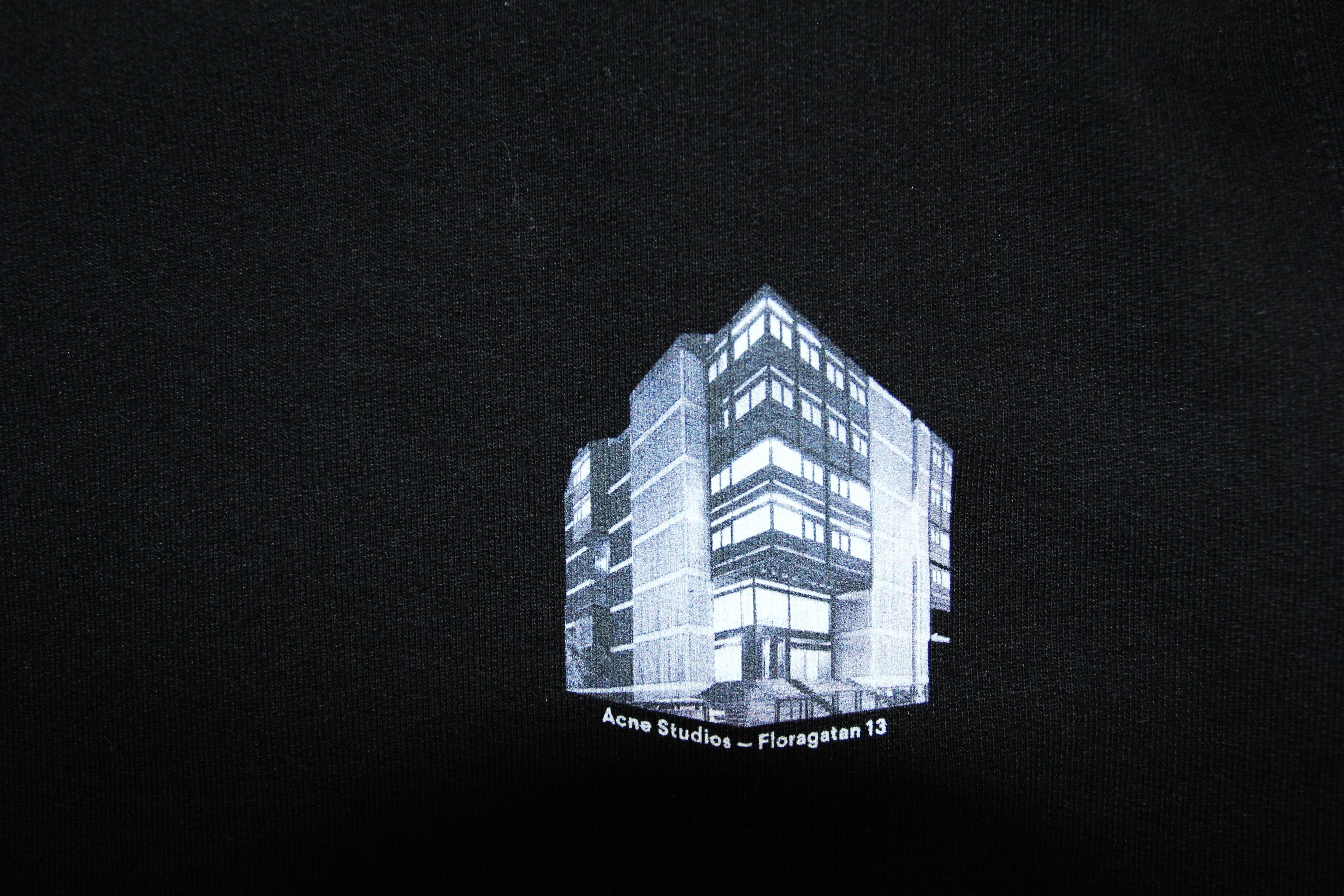 Acne Studios BNWT SS20 ACNE STUDIOS HEADQUARTER PRINT SWEATSHIRT XXS Size US XXS / EU 40 - 7 Thumbnail