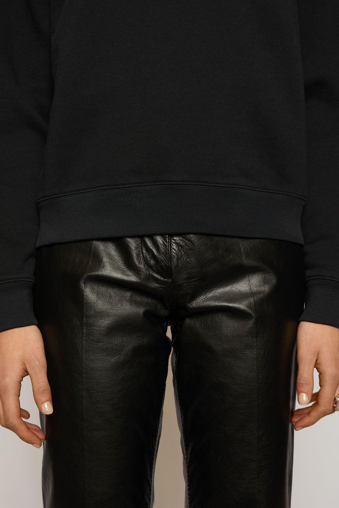 Acne Studios BNWT SS20 ACNE STUDIOS HEADQUARTER PRINT SWEATSHIRT XXS Size US XXS / EU 40 - 10 Thumbnail