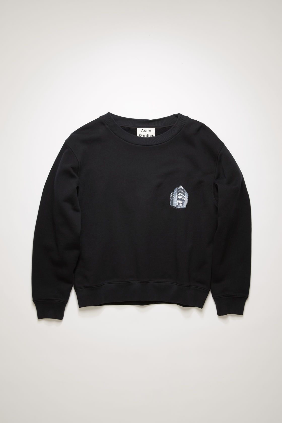 Acne Studios BNWT SS20 ACNE STUDIOS HEADQUARTER PRINT SWEATSHIRT XXS Size US XXS / EU 40 - 9 Thumbnail