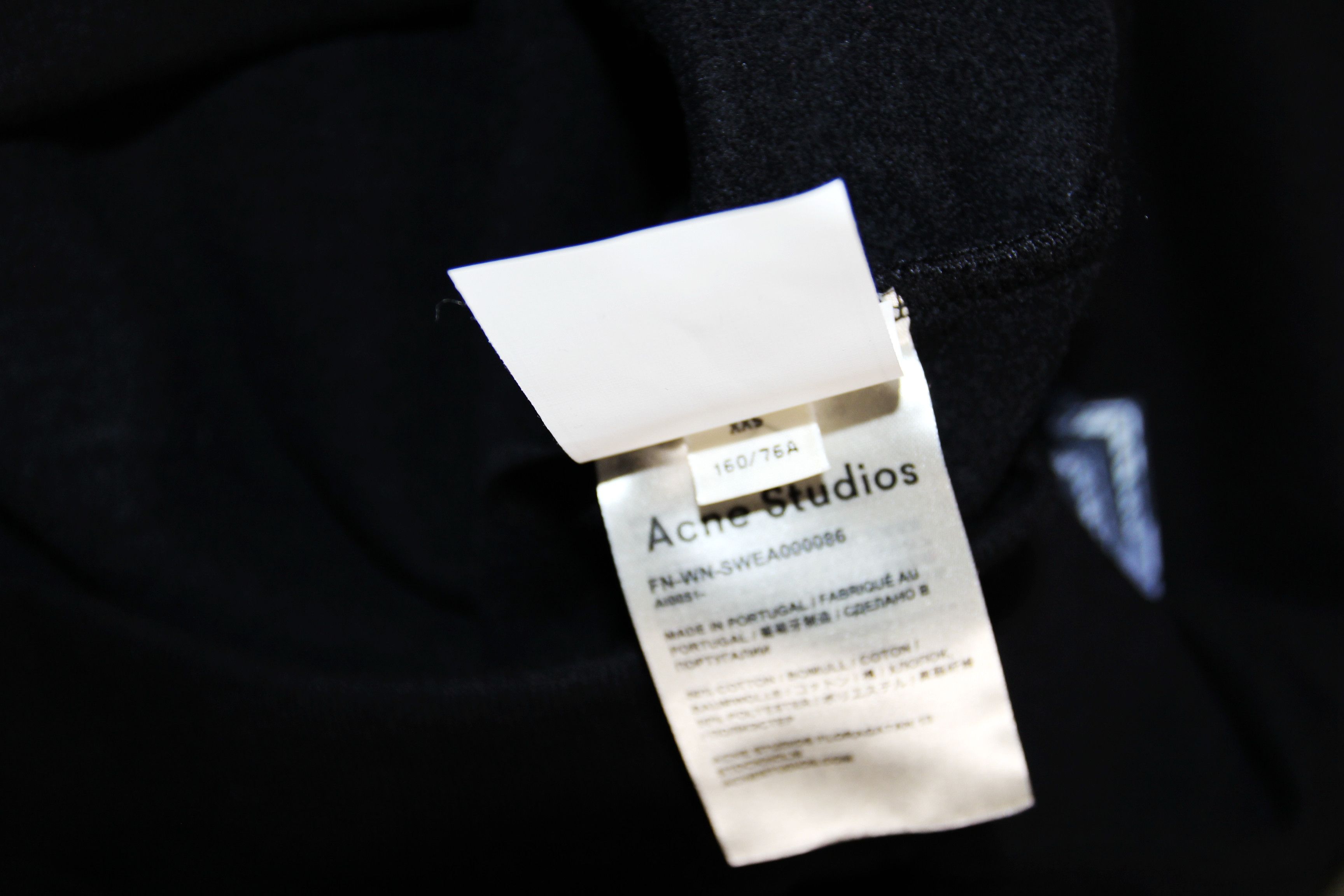 Acne Studios BNWT SS20 ACNE STUDIOS HEADQUARTER PRINT SWEATSHIRT XXS Size US XXS / EU 40 - 8 Thumbnail