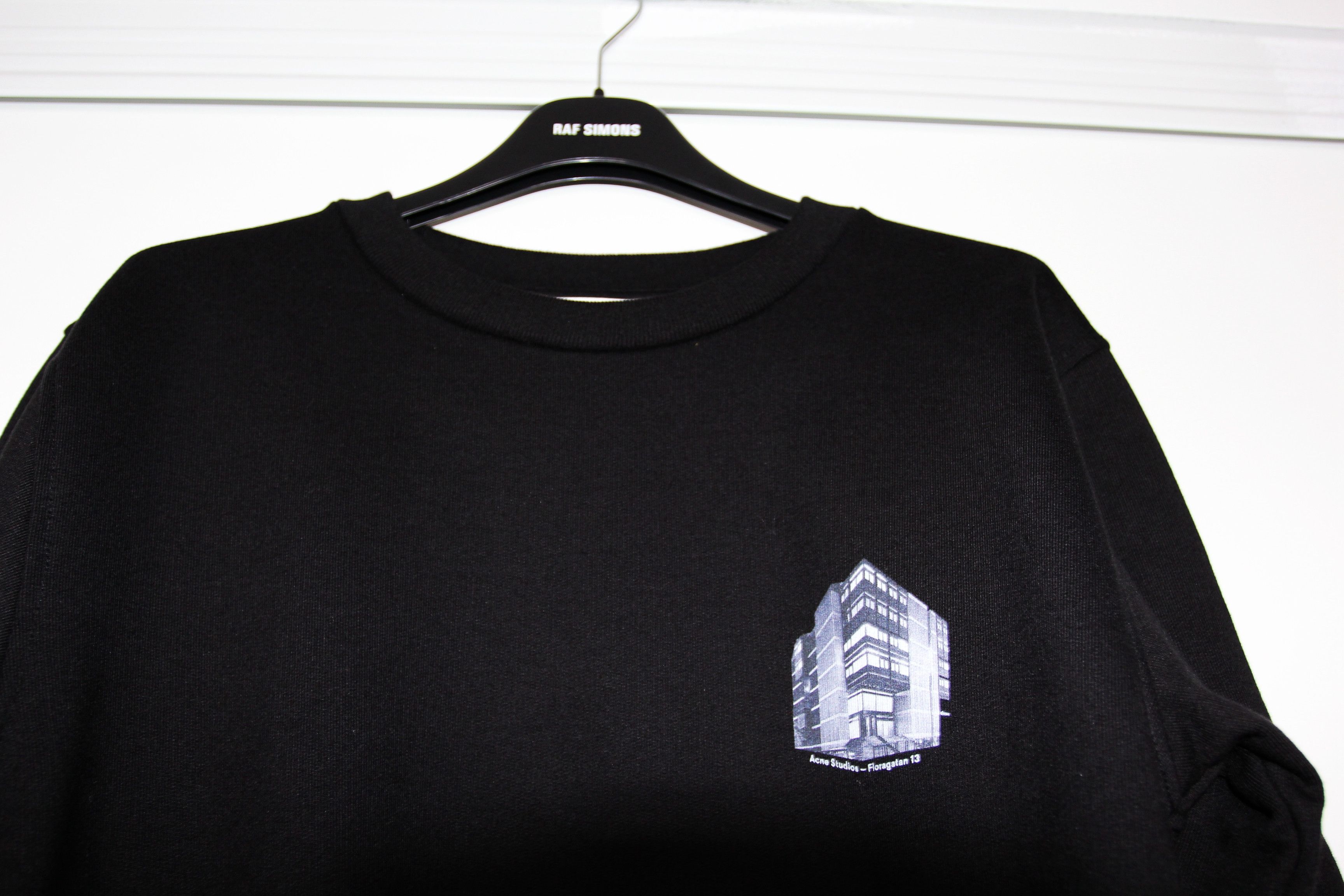 Acne Studios BNWT SS20 ACNE STUDIOS HEADQUARTER PRINT SWEATSHIRT XXS Size US XXS / EU 40 - 6 Thumbnail