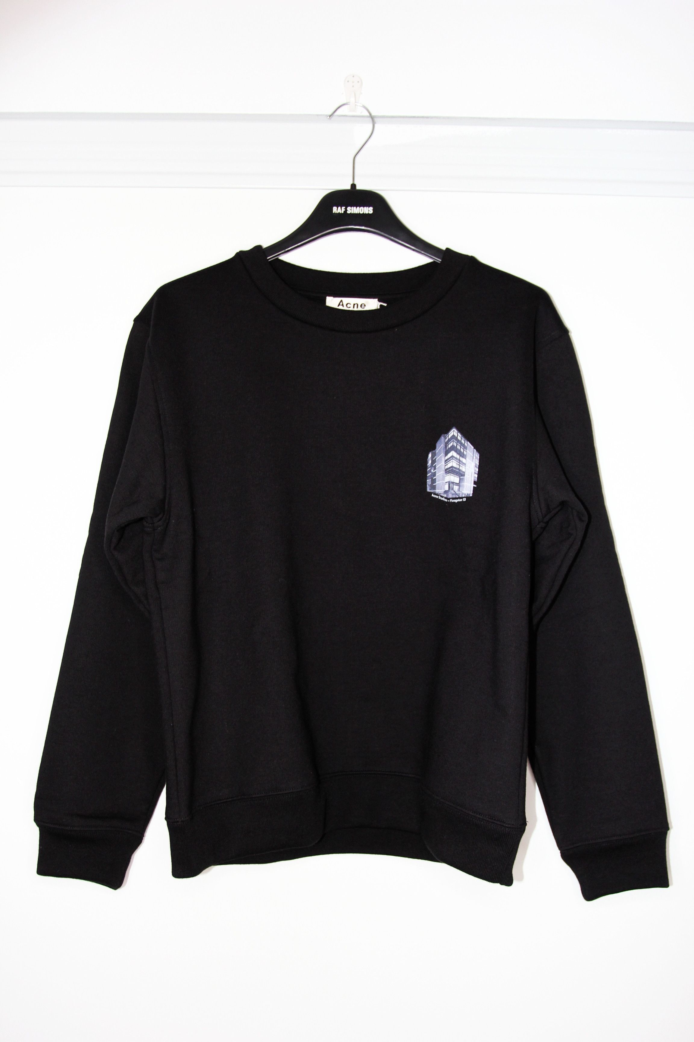 Acne Studios BNWT SS20 ACNE STUDIOS HEADQUARTER PRINT SWEATSHIRT XXS Size US XXS / EU 40 - 2 Thumbnail