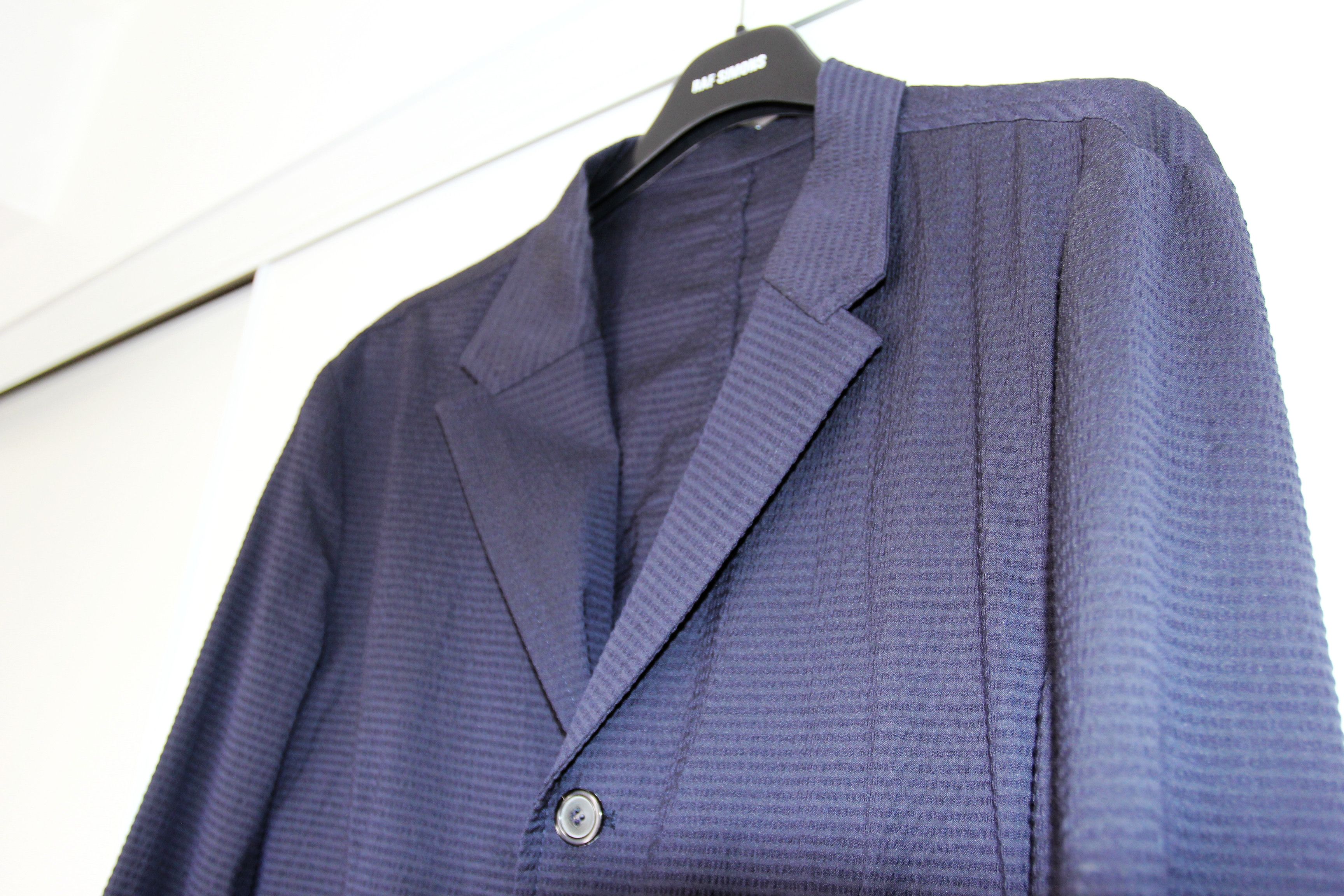 Wooyoungmi SS16 WOOYOUNGMI SEERSUCKER JACKET BLAZER 52 Size US L / EU 52-54 / 3 - 3 Thumbnail