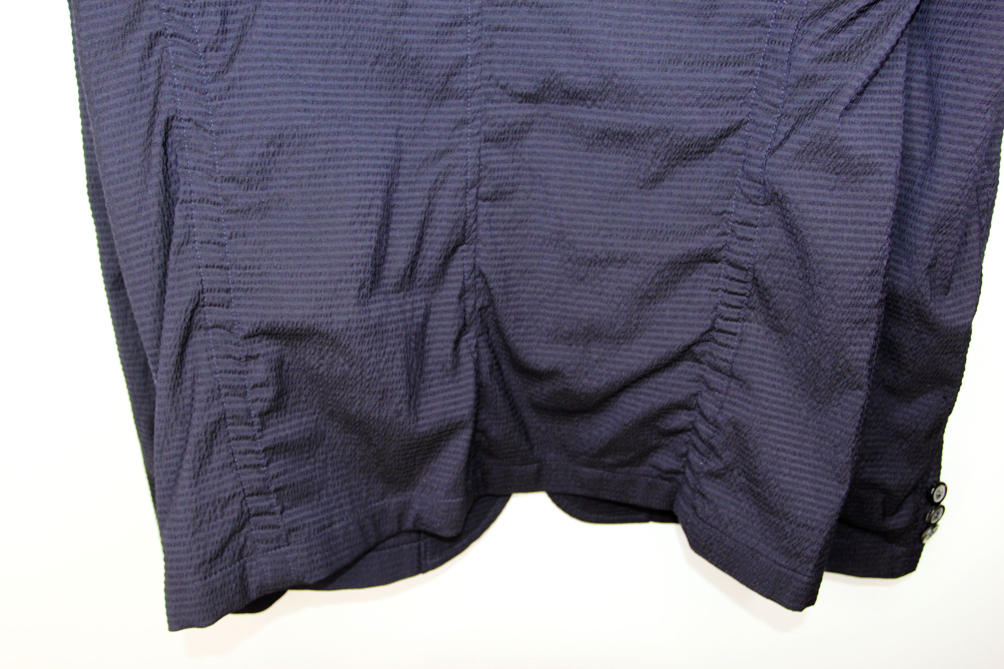 Wooyoungmi SS16 WOOYOUNGMI SEERSUCKER JACKET BLAZER 52 Size US L / EU 52-54 / 3 - 8 Thumbnail
