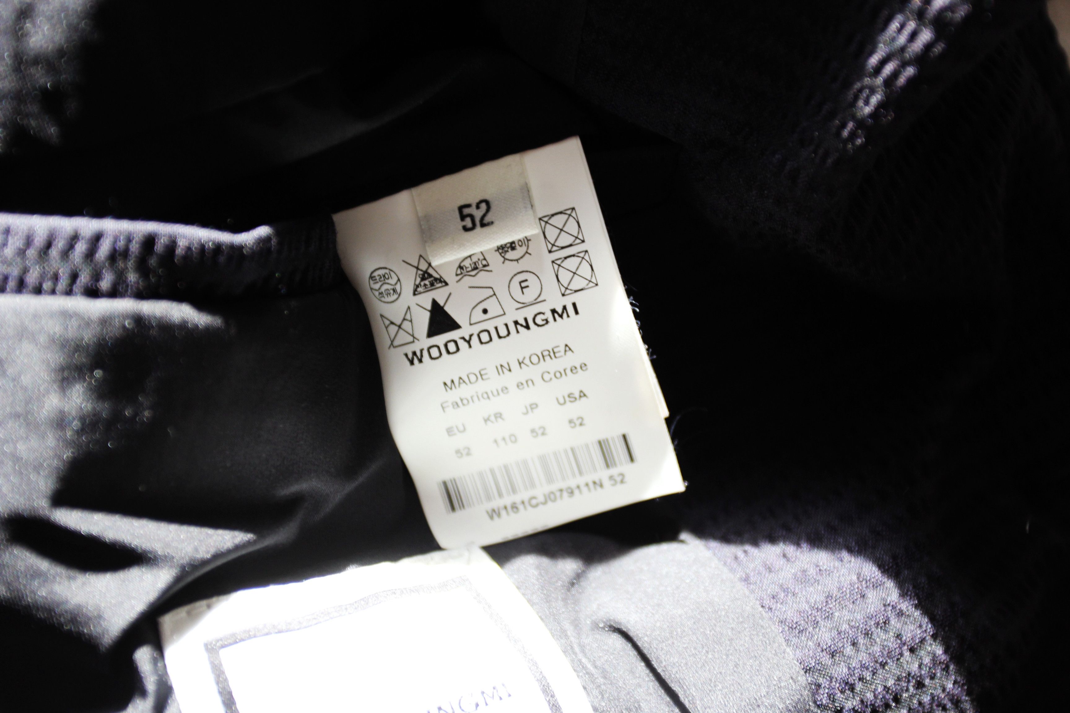 Wooyoungmi SS16 WOOYOUNGMI SEERSUCKER JACKET BLAZER 52 Size US L / EU 52-54 / 3 - 12 Thumbnail