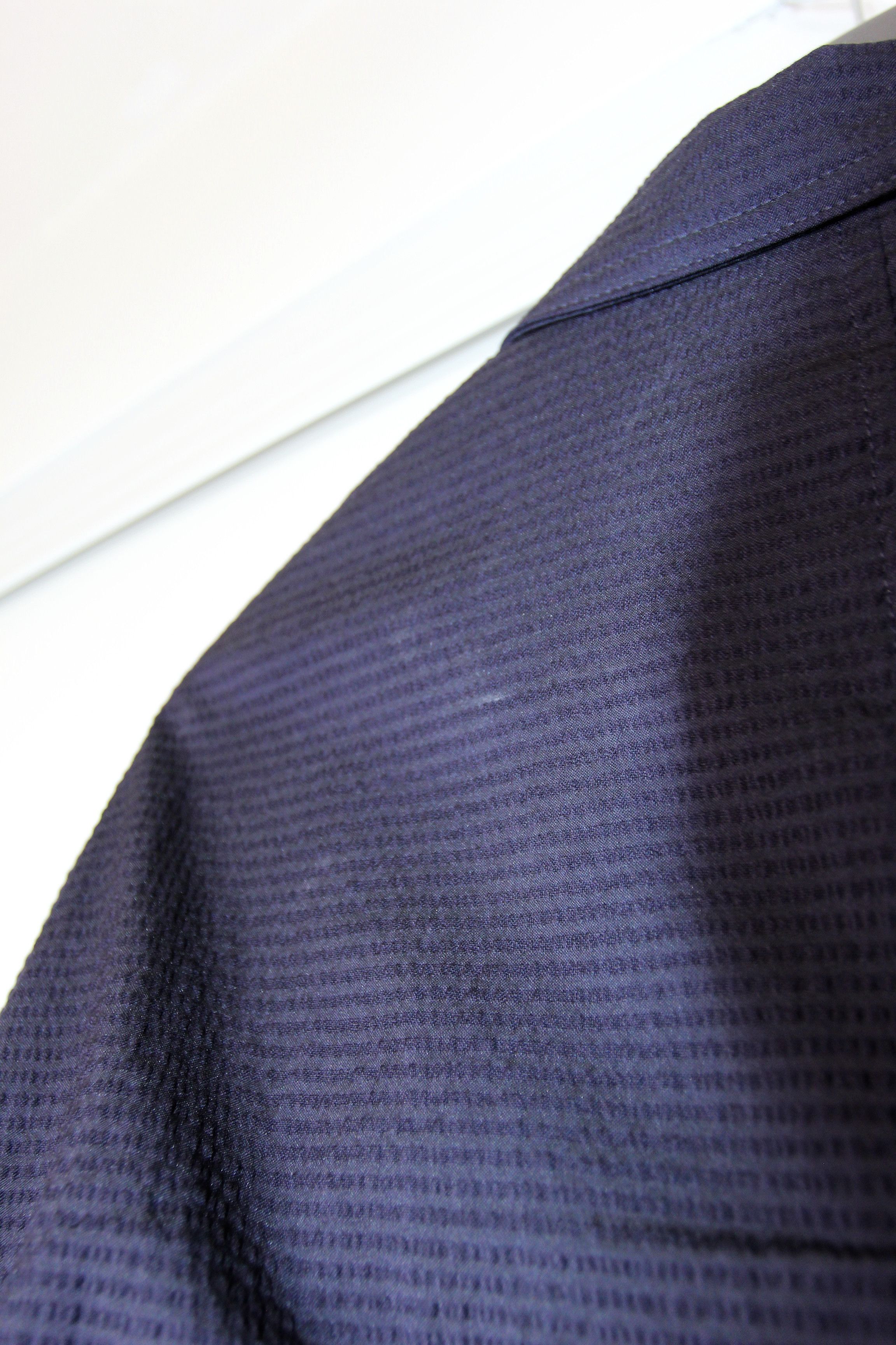 Wooyoungmi SS16 WOOYOUNGMI SEERSUCKER JACKET BLAZER 52 Size US L / EU 52-54 / 3 - 7 Thumbnail