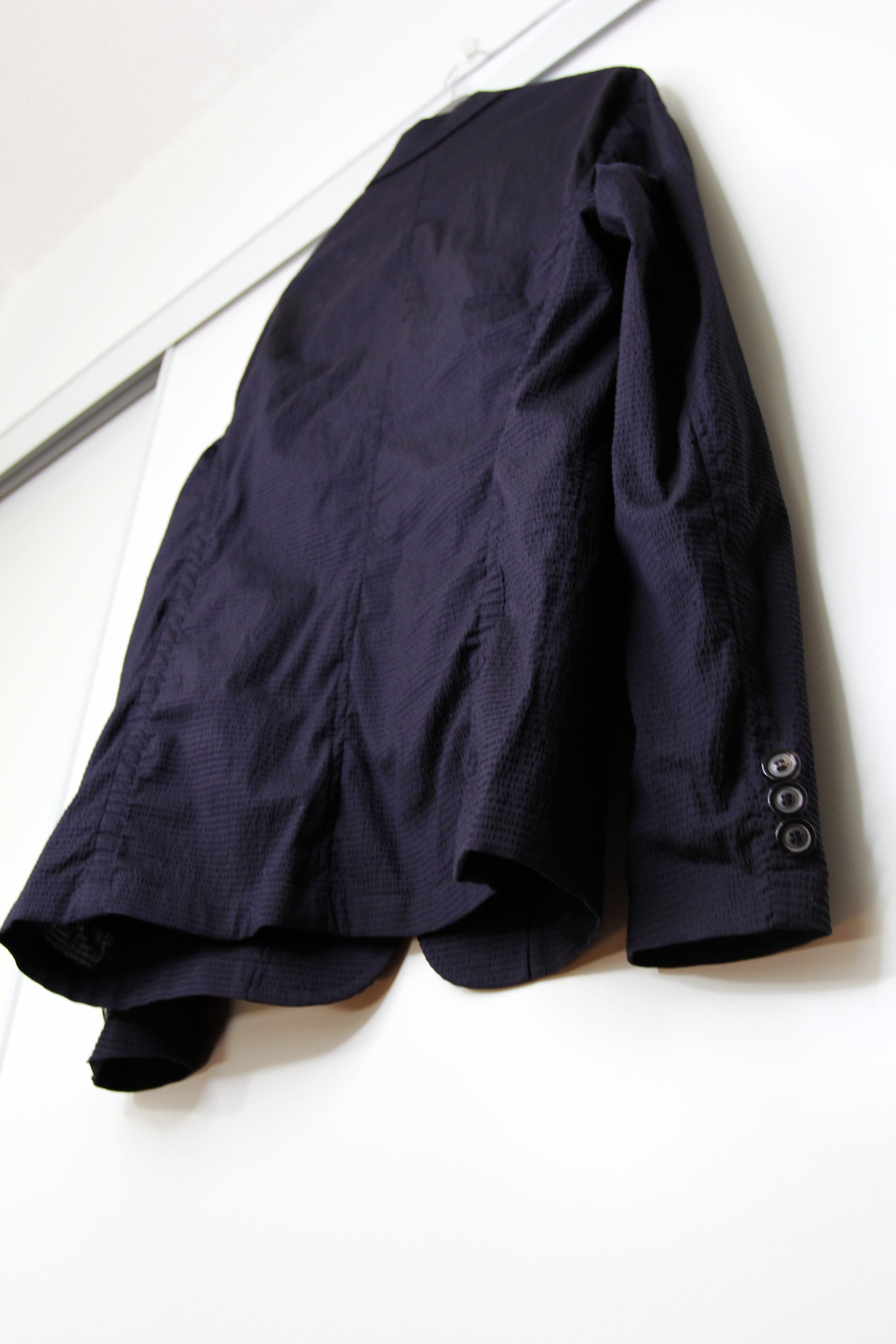 Wooyoungmi SS16 WOOYOUNGMI SEERSUCKER JACKET BLAZER 52 Size US L / EU 52-54 / 3 - 9 Thumbnail