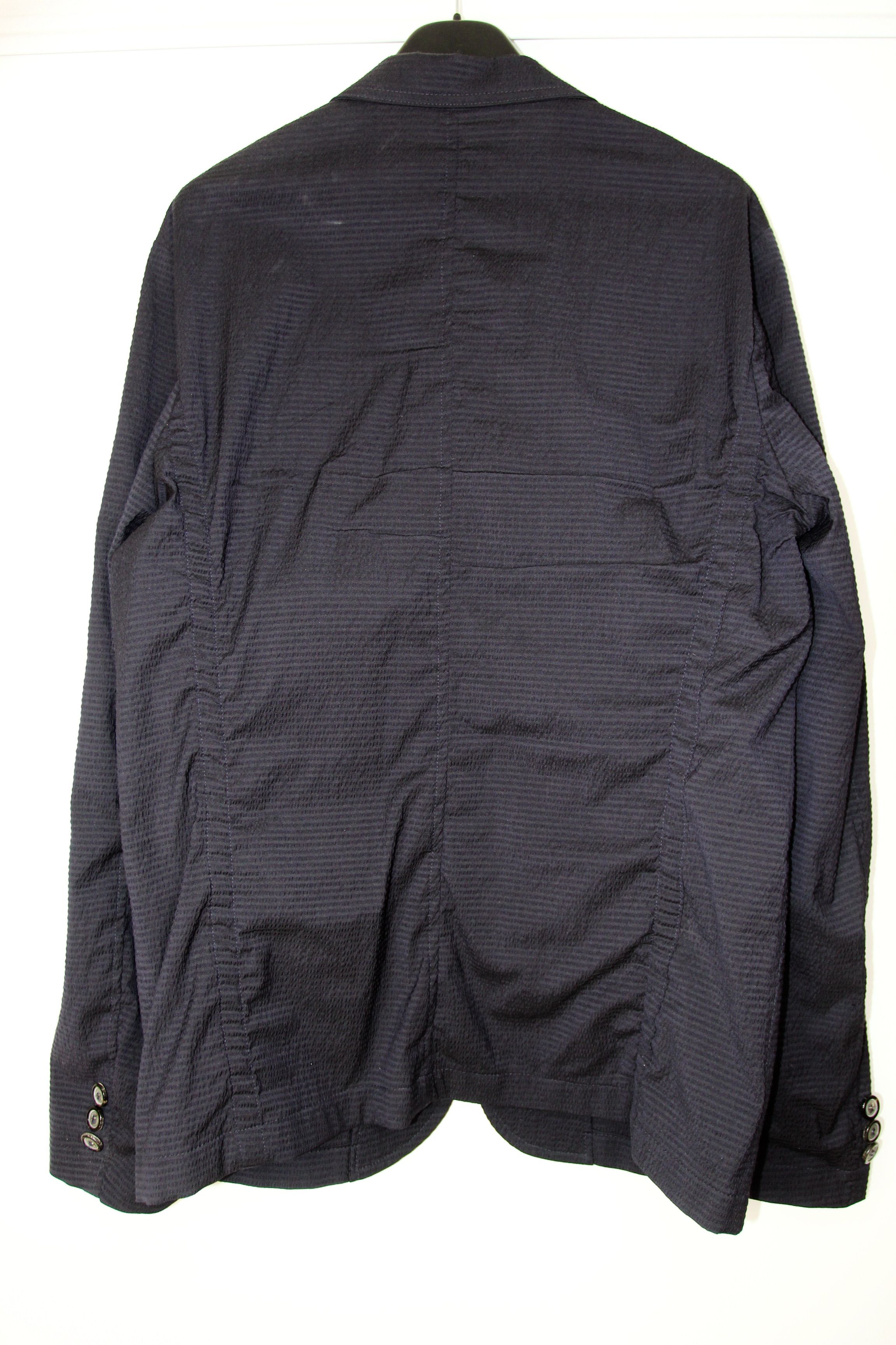 Wooyoungmi SS16 WOOYOUNGMI SEERSUCKER JACKET BLAZER 52 Size US L / EU 52-54 / 3 - 2 Thumbnail