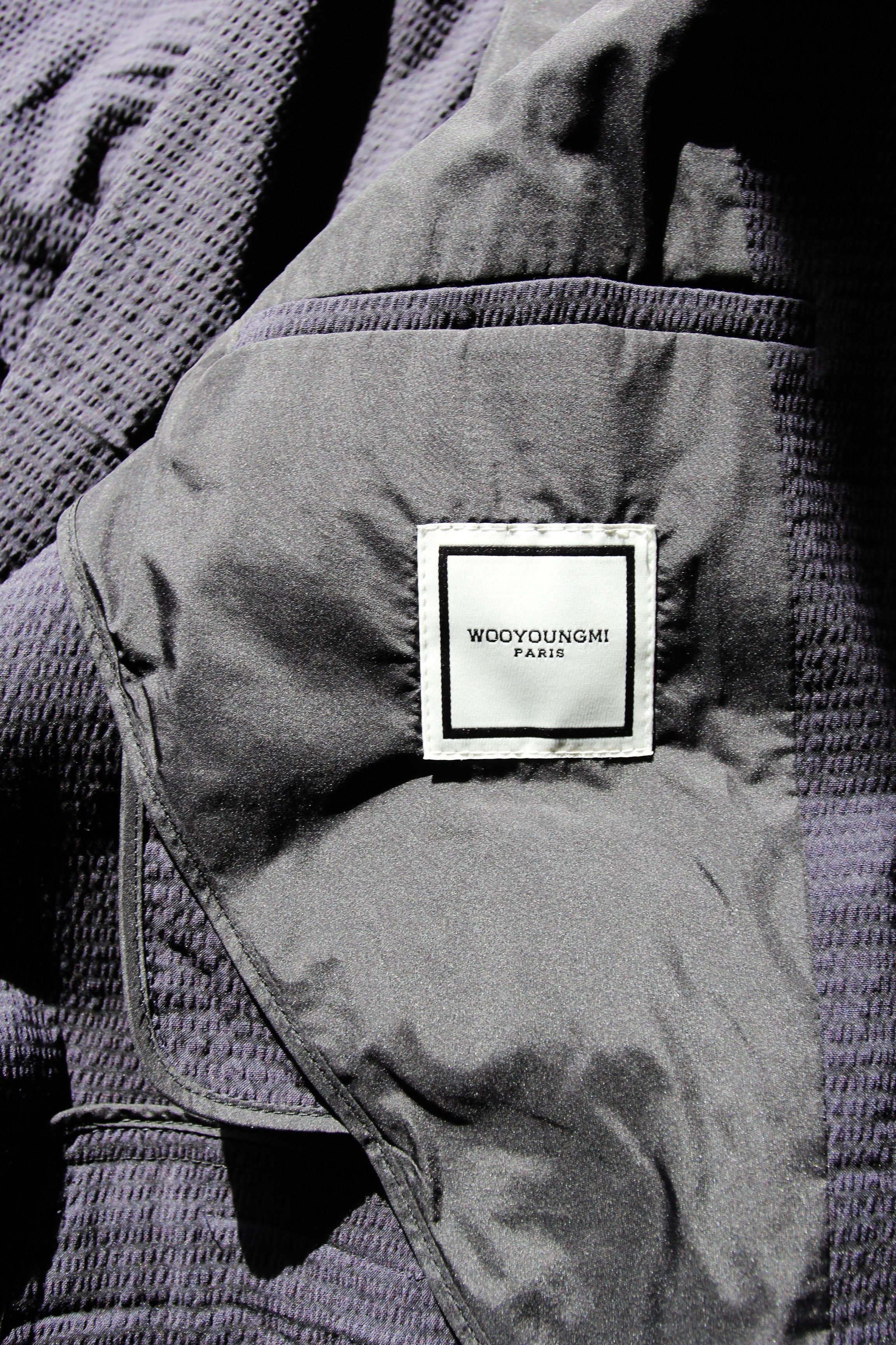 Wooyoungmi SS16 WOOYOUNGMI SEERSUCKER JACKET BLAZER 52 Size US L / EU 52-54 / 3 - 11 Thumbnail