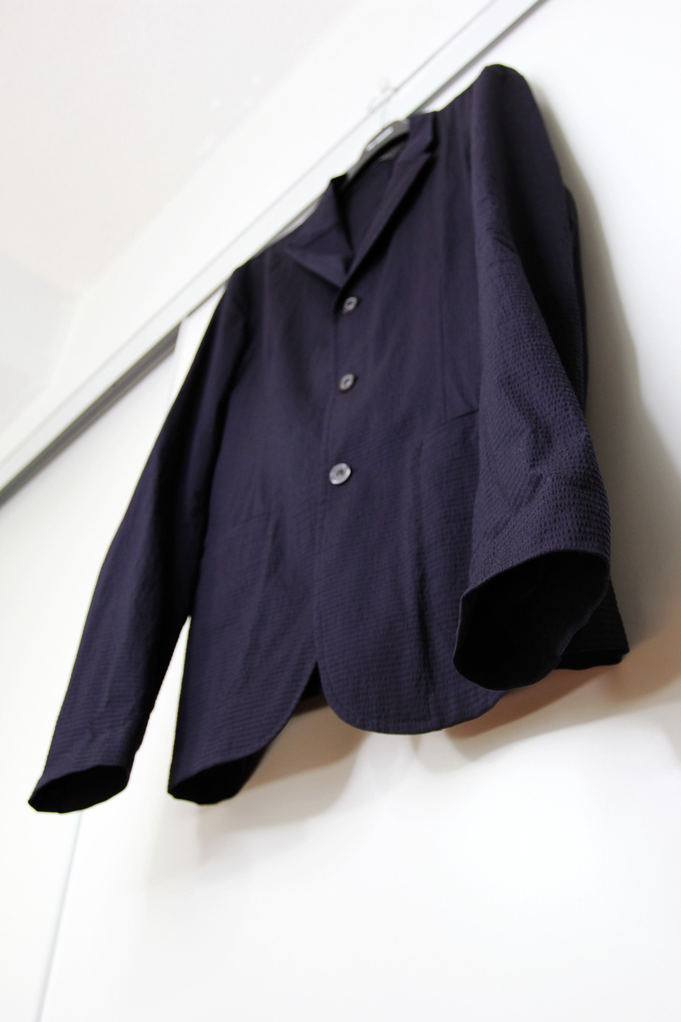 Wooyoungmi SS16 WOOYOUNGMI SEERSUCKER JACKET BLAZER 52 Size US L / EU 52-54 / 3 - 5 Thumbnail