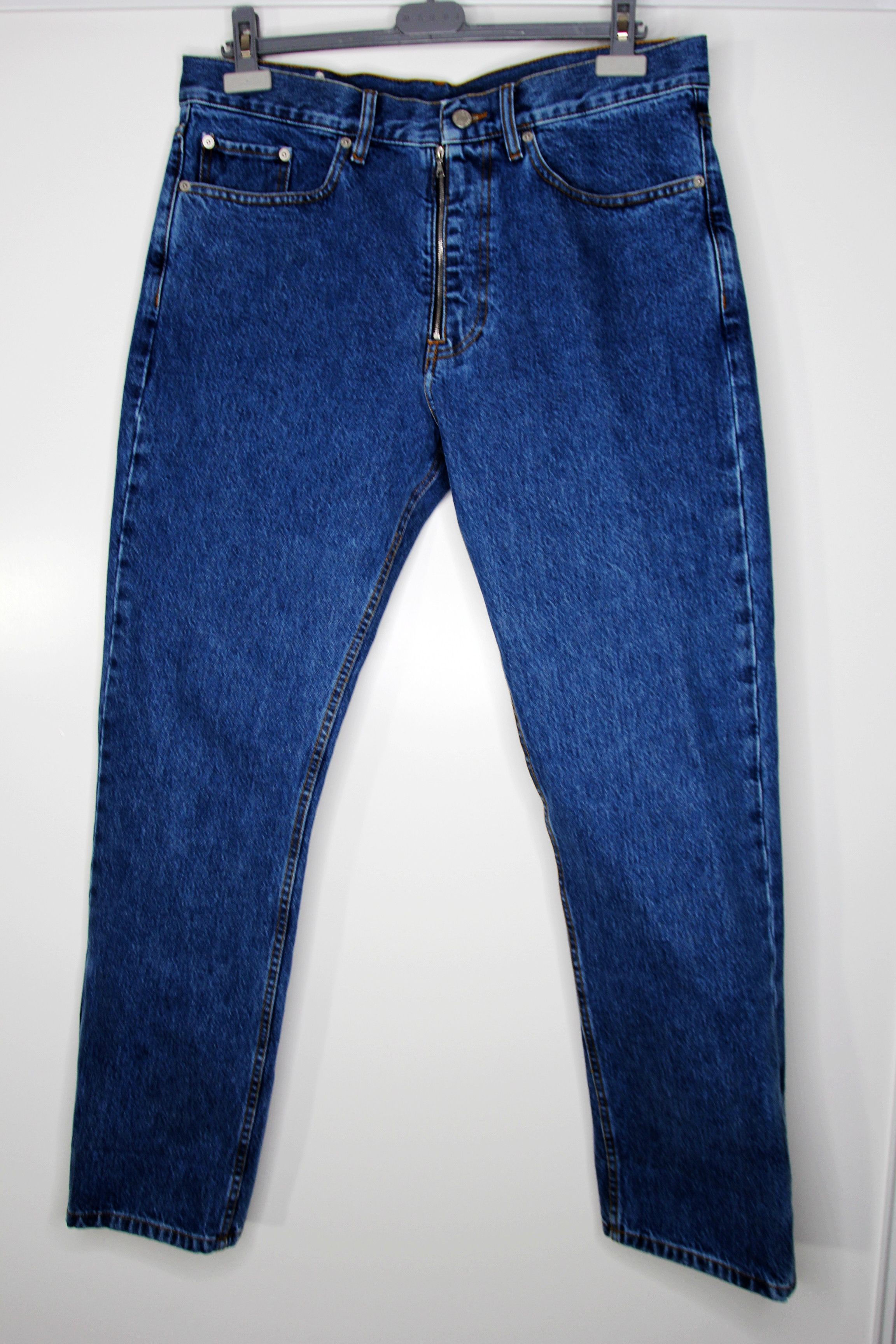 Dries Van Noten BNWT AW20 DRIES VAN NOTEN PENNA JEANS 34 Size US 34 / EU 50 - 2 Thumbnail