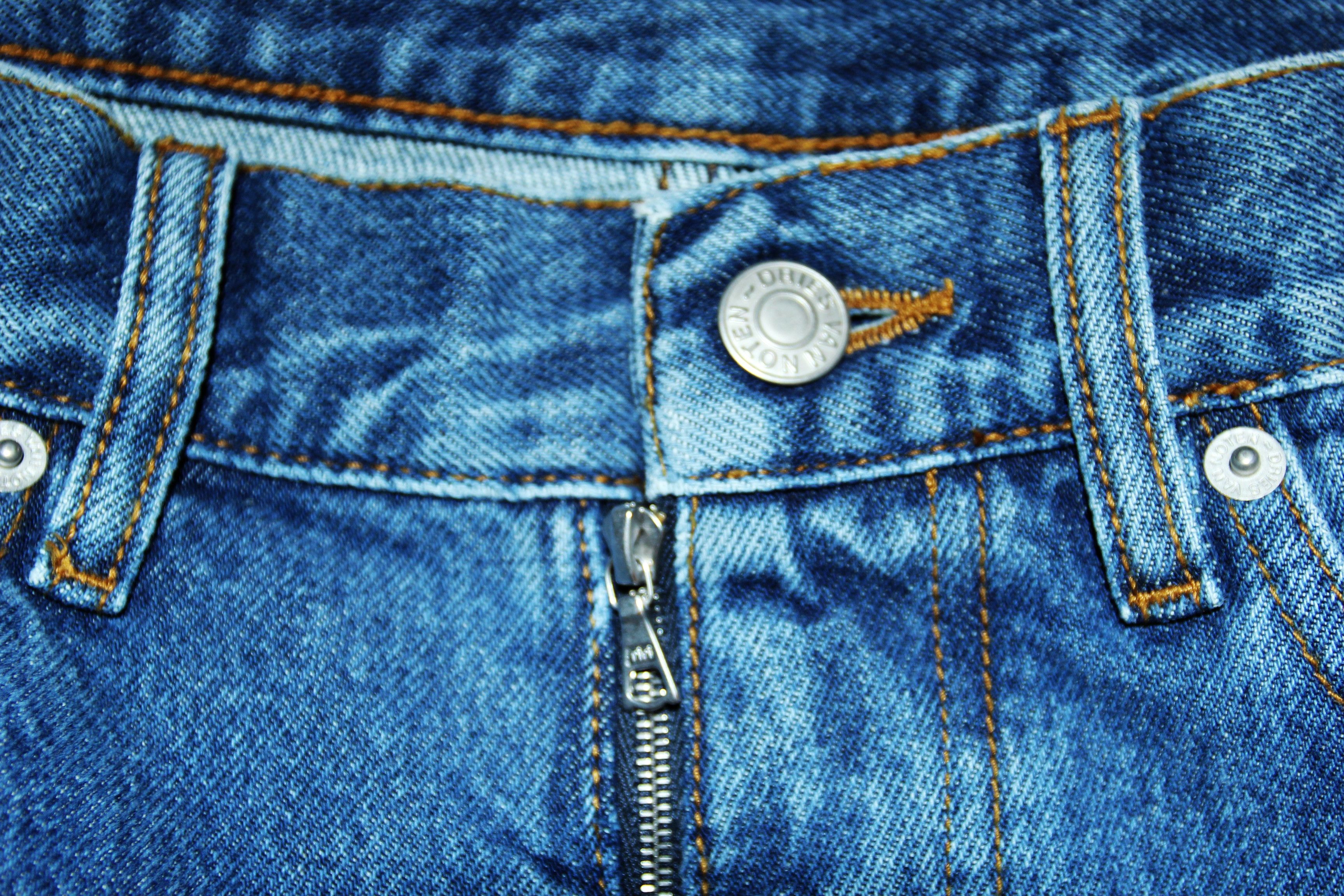 Dries Van Noten BNWT AW20 DRIES VAN NOTEN PENNA JEANS 34 Size US 34 / EU 50 - 6 Thumbnail
