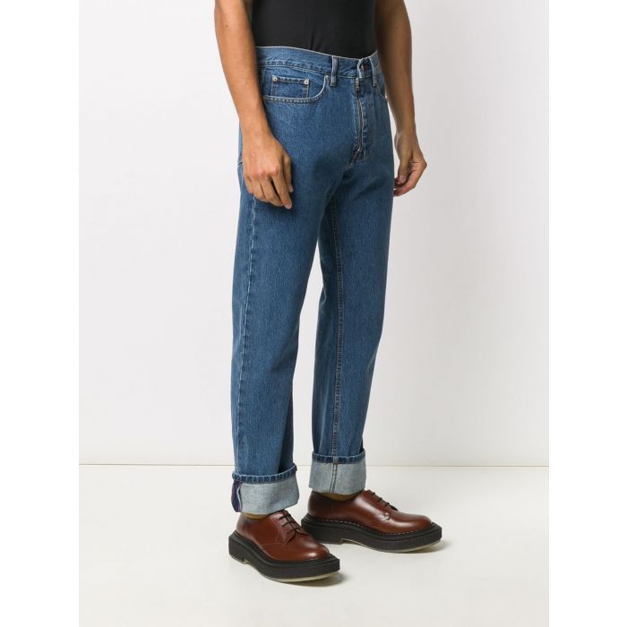 Dries Van Noten BNWT AW20 DRIES VAN NOTEN PENNA JEANS 34 Size US 34 / EU 50 - 15 Thumbnail