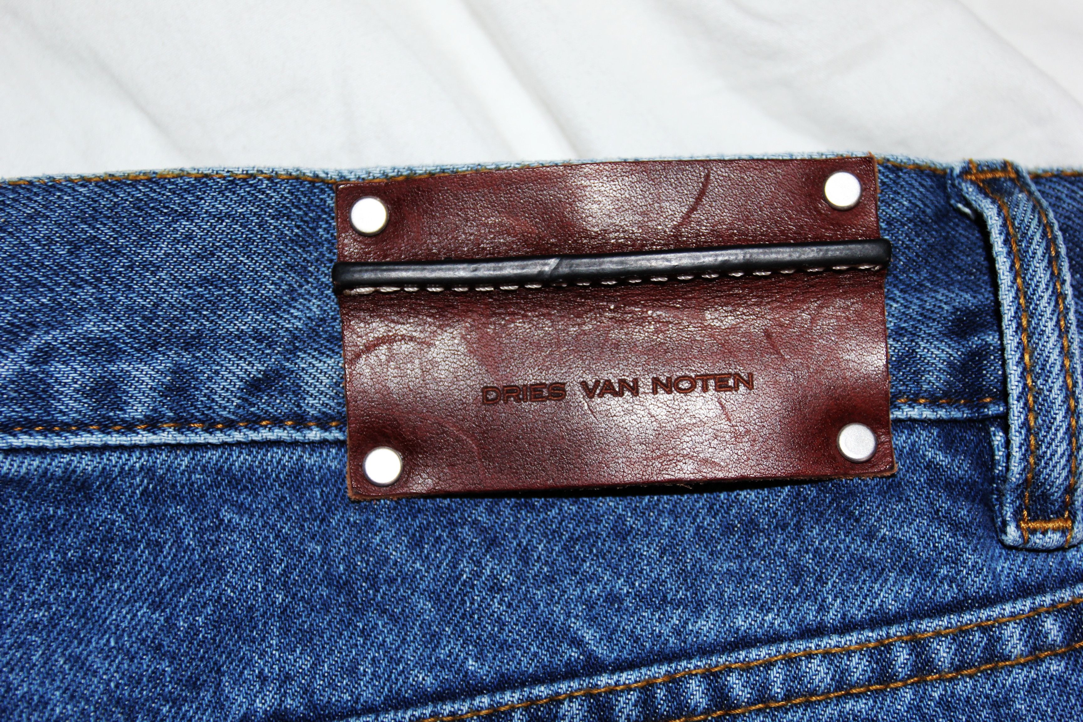 Dries Van Noten BNWT AW20 DRIES VAN NOTEN PENNA JEANS 34 Size US 34 / EU 50 - 13 Thumbnail