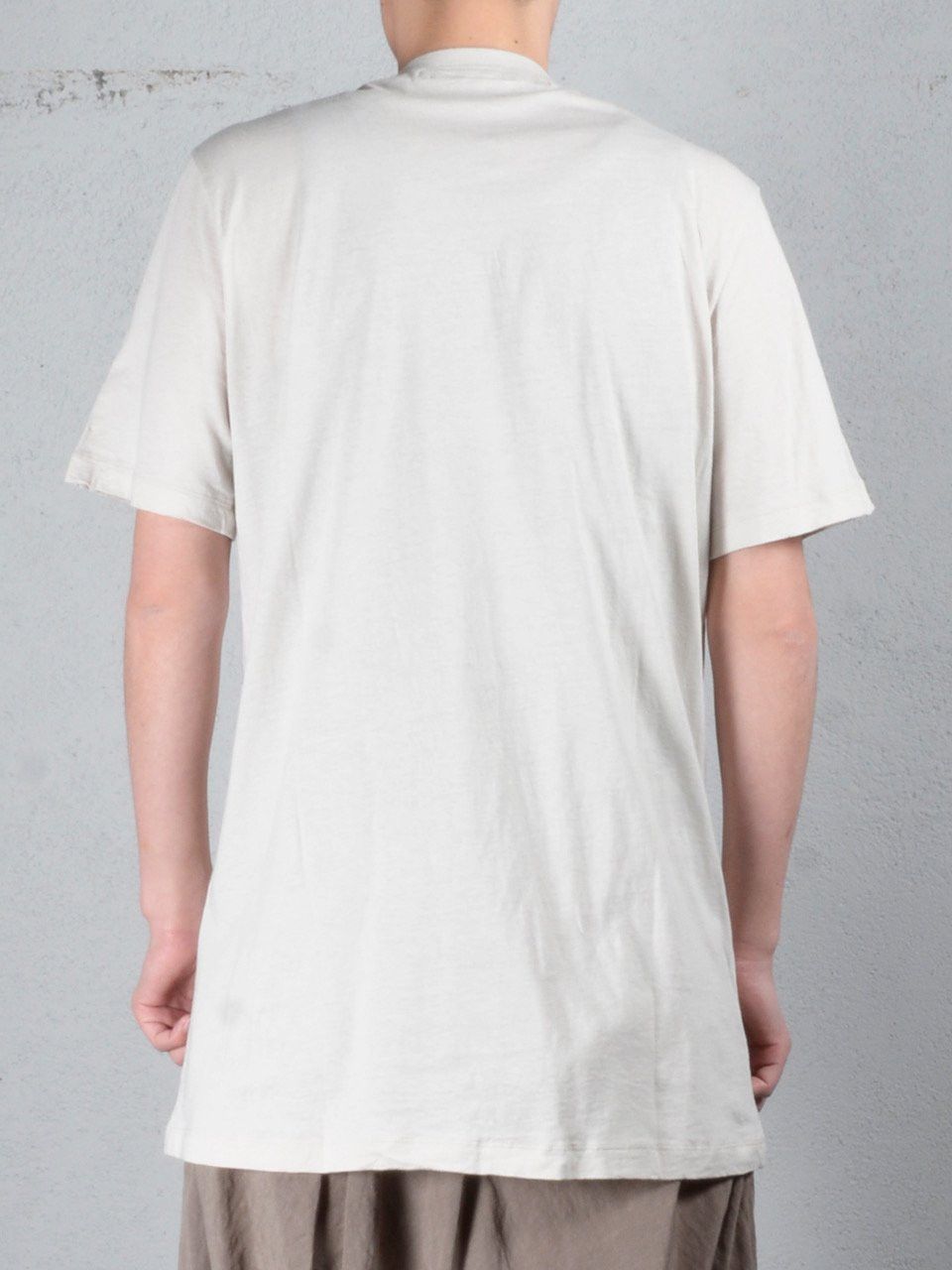 BNWT SS20 JULIUS AFANGAR GRAPHIC IVORY TSHIRT 2
